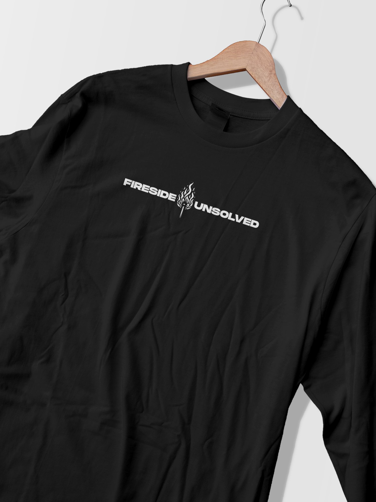 Fireside Unsolved Long Sleeve T-Shirt product image (1)