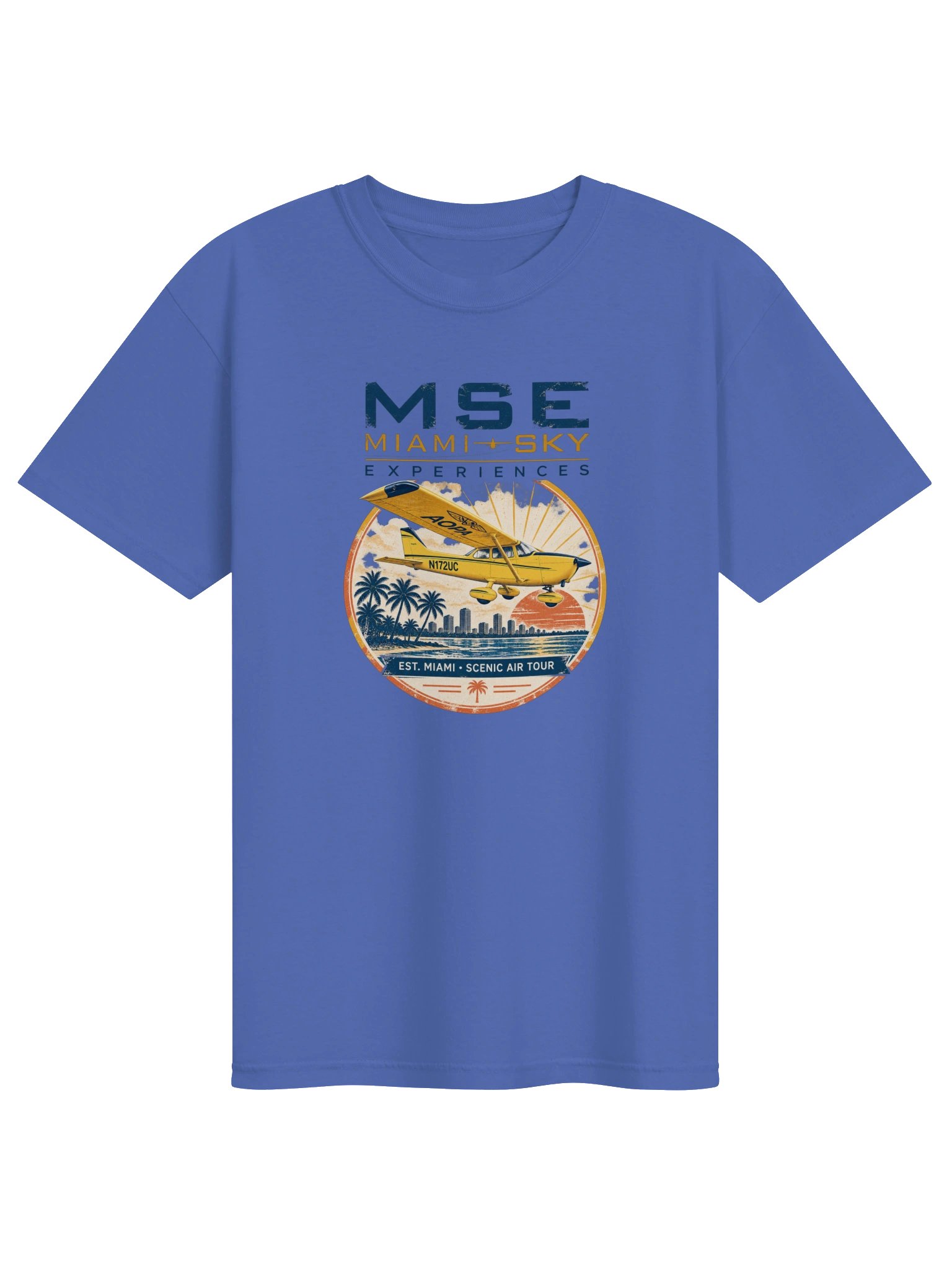 Vintage Miami Aviation Tee product image (2)