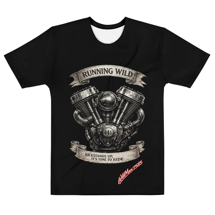 Running Wild T-Shirt product image (1)