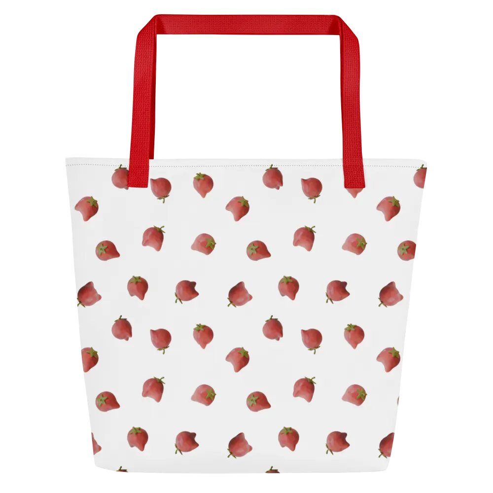 Tomato Cats Tote Bag product image (3)
