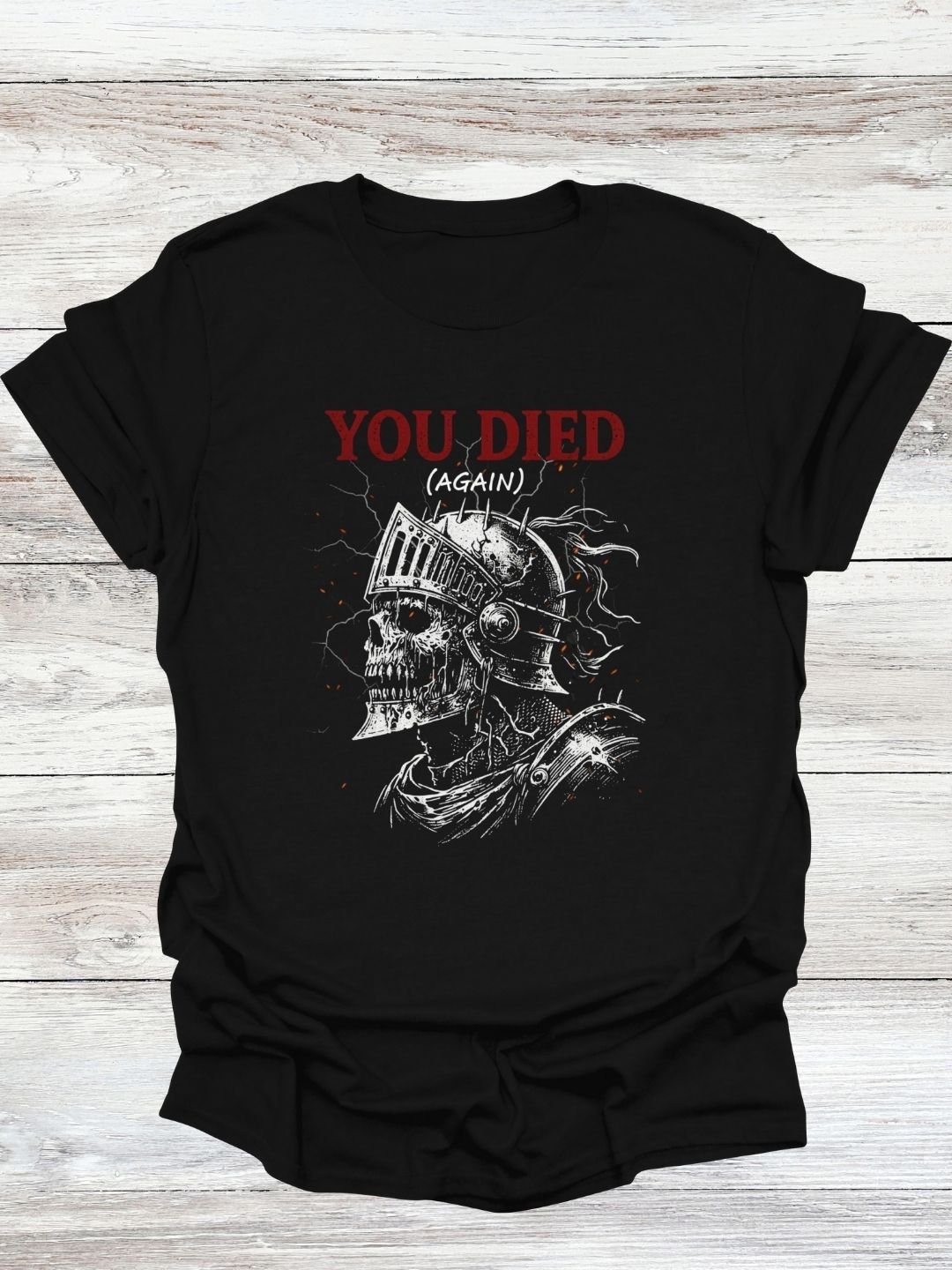 You Died (Again) T-Shirt product image (1)