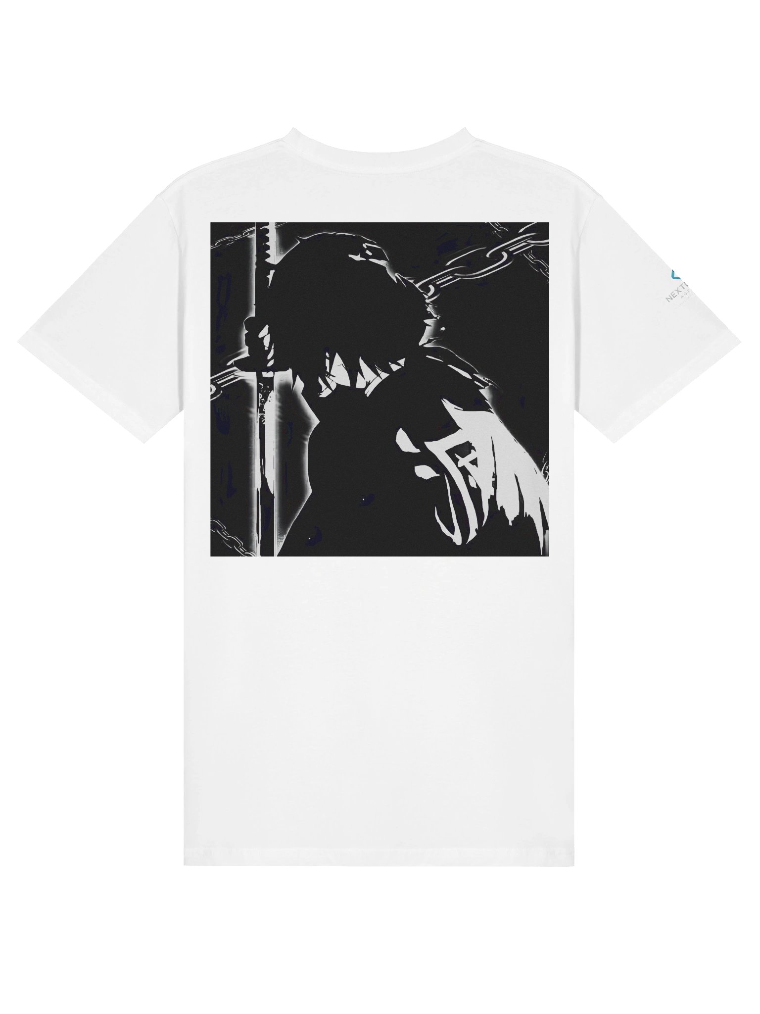 T shirt Ryku White product image (2)