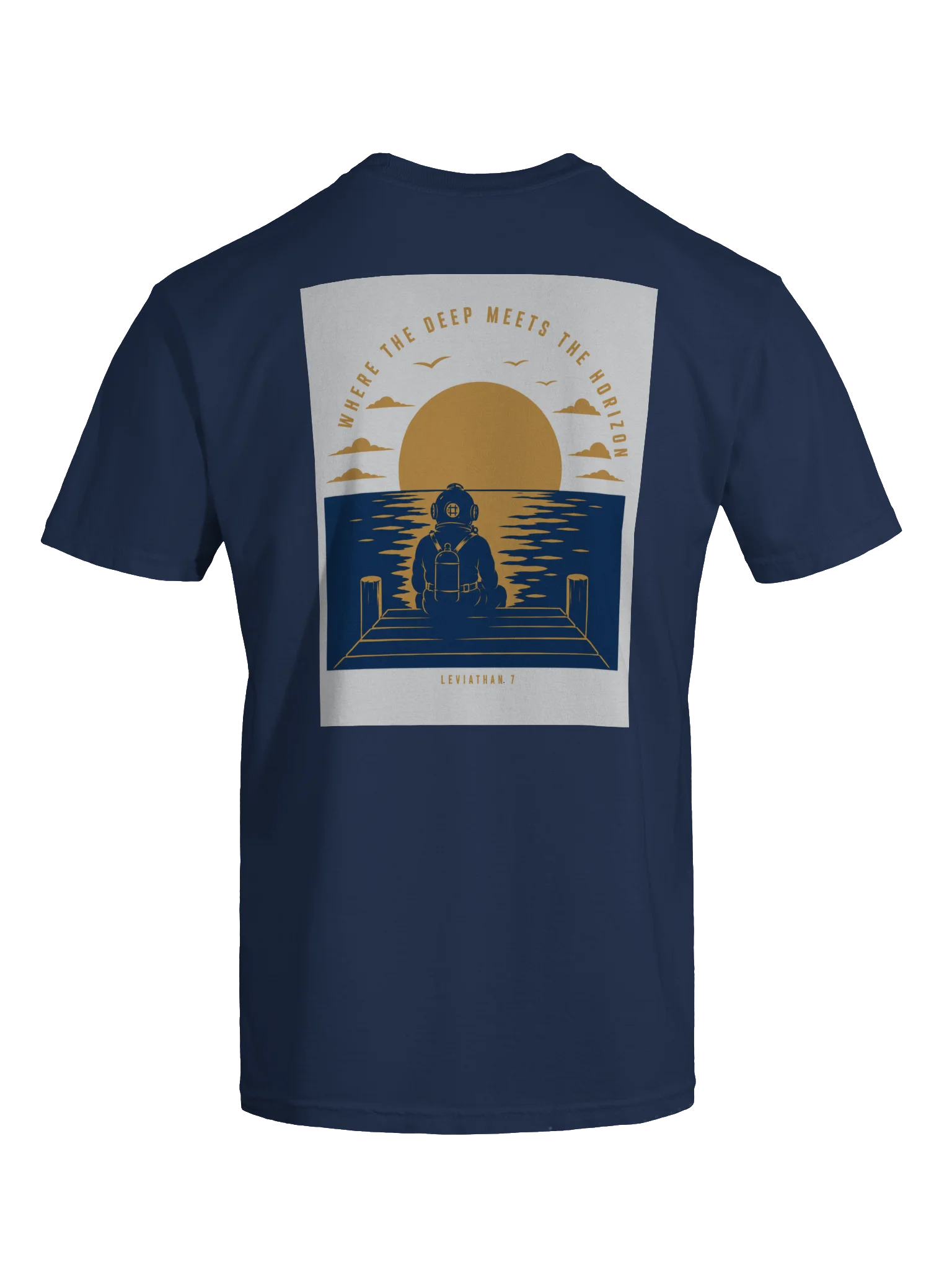Where The Deep Meets The Horizon Shirt product image (7)