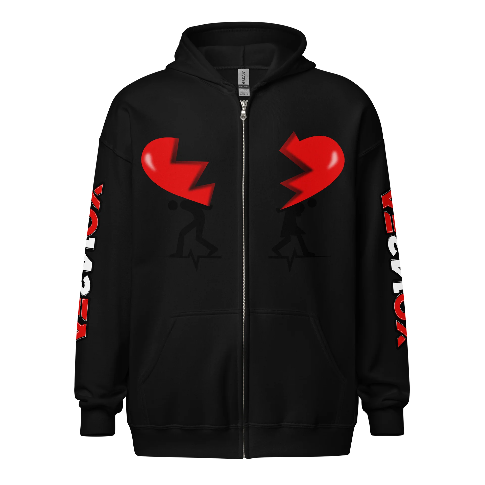 XO143FA Zip Hoodie product image (1)