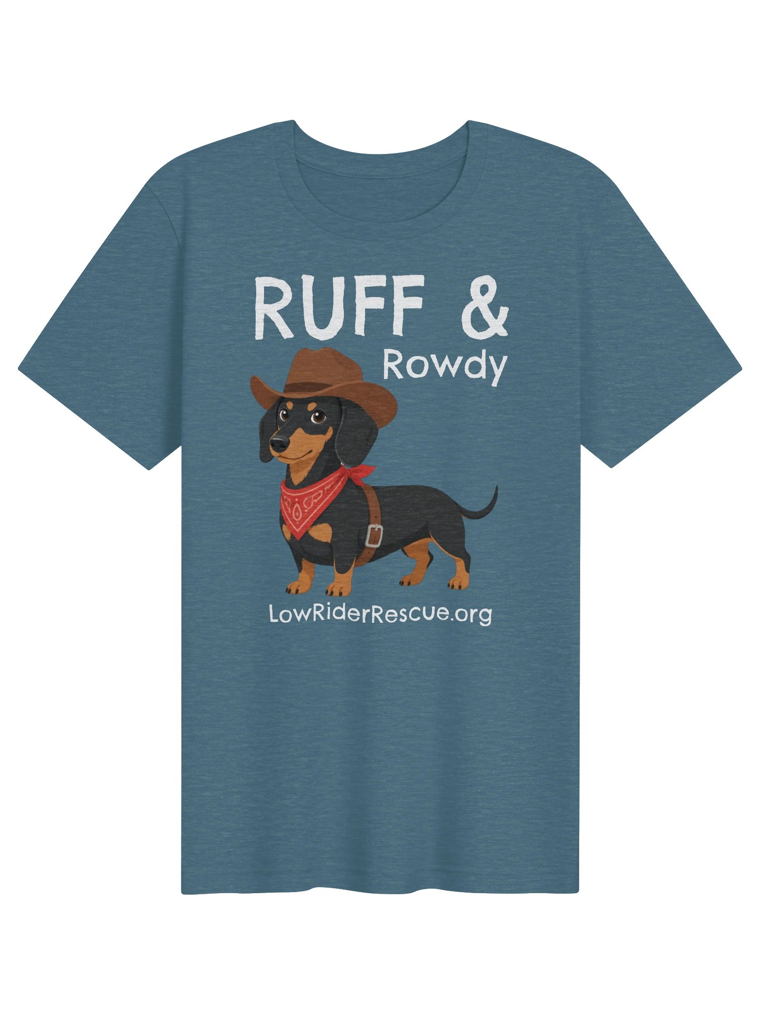 Ruff and Rowdy - Low Rider Rescue Tee product image (3)
