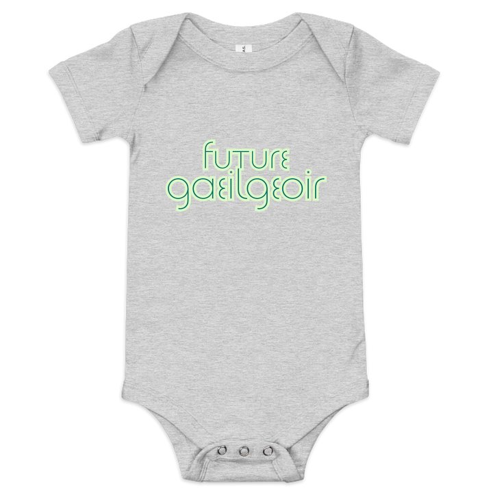 Future Gaeilgeoir Baby Onesie product image (4)