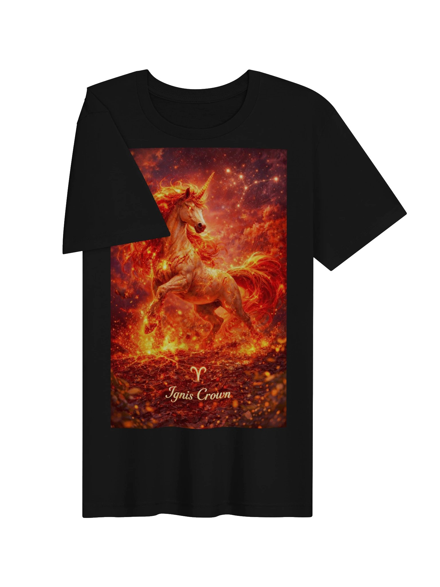EdibleloveWearableShoppe Ignis Crown Tee product image (11)
