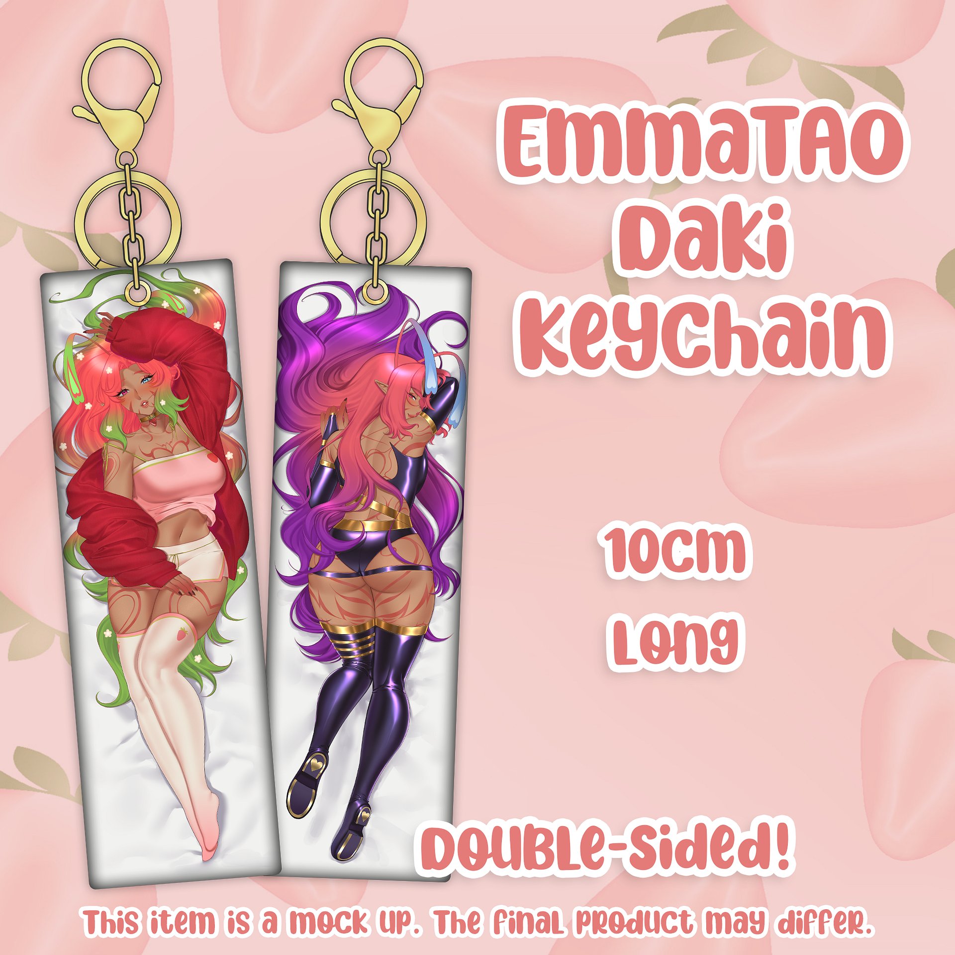 EmmaTAO Daki Keychain [PREORDER] product image (2)