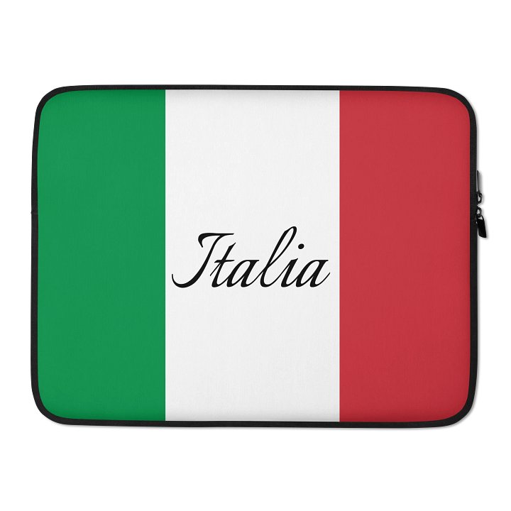 "Italy" Laptop Sleeve product image (2)