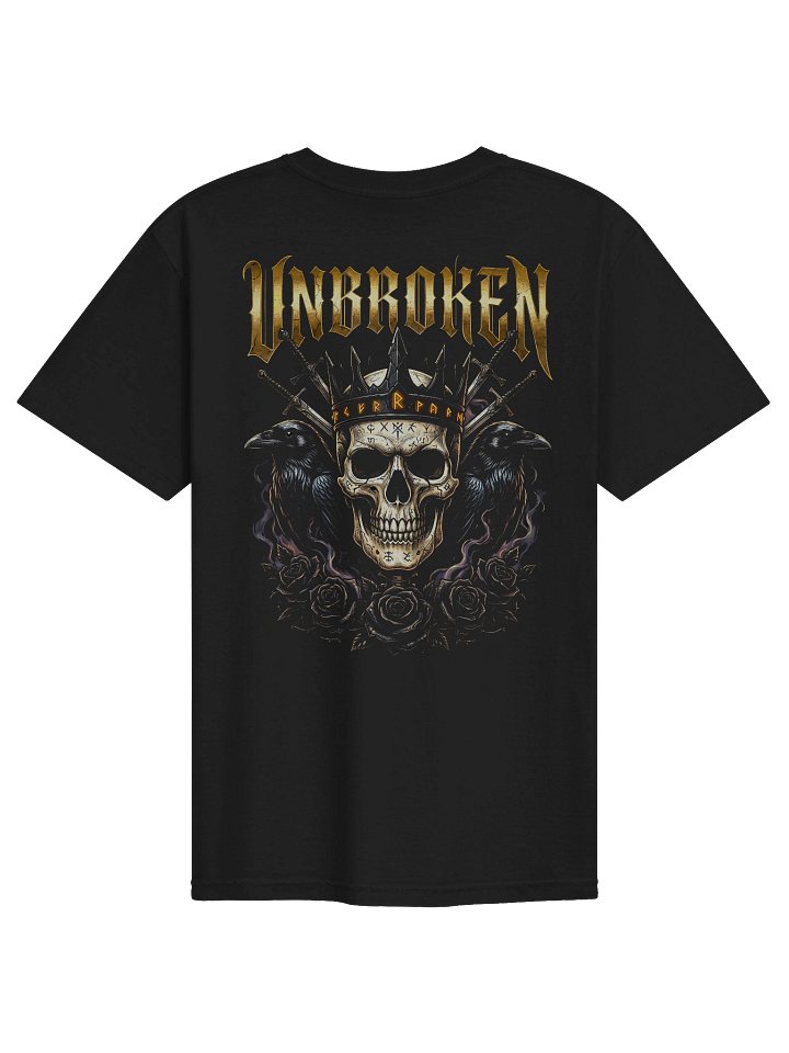 Unbroken Crown & Raven Edition - AS Colour 5001T Premium Unisex T-Shirt product image (2)