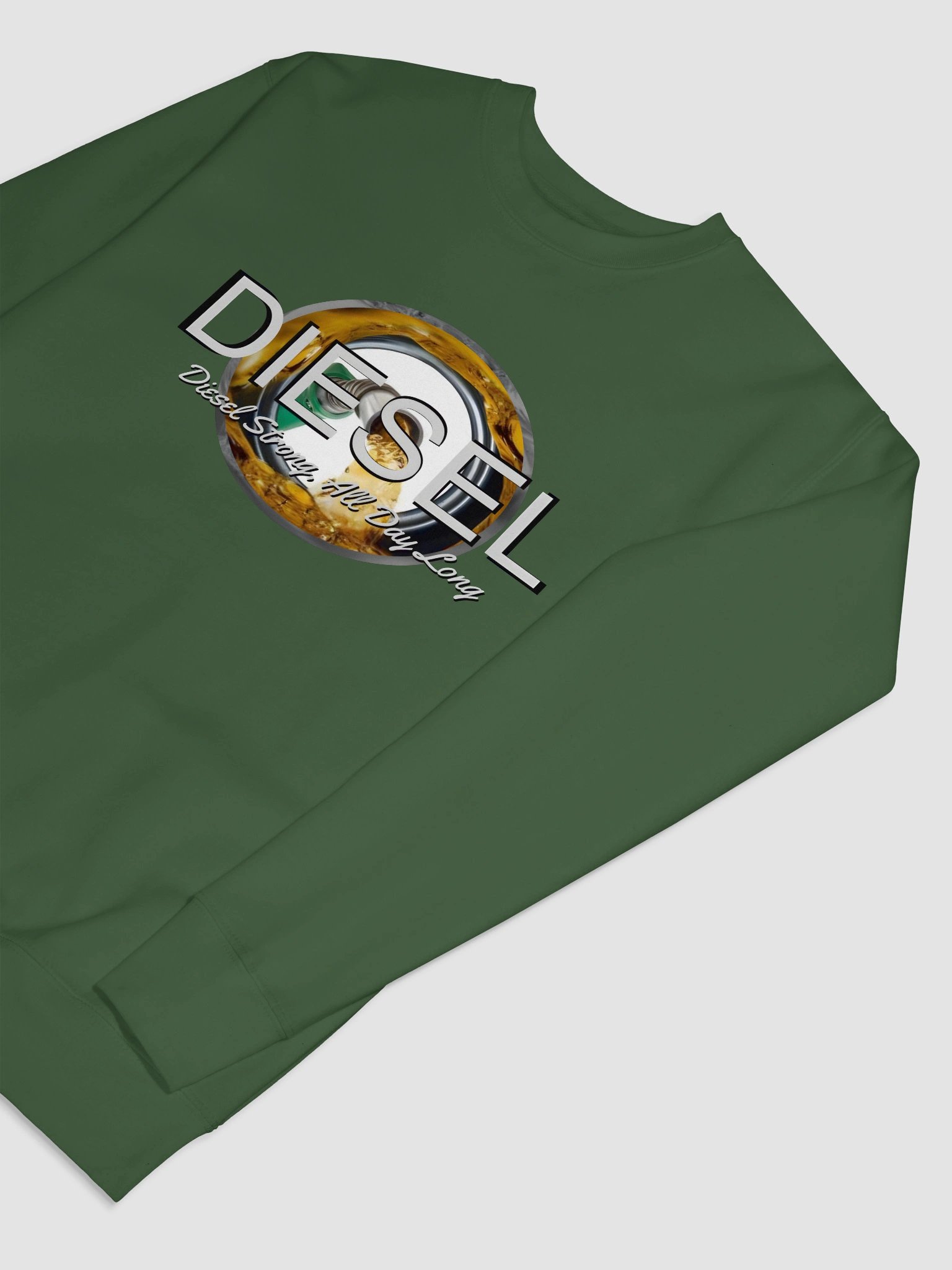 DIESEL: Fueled-Up Crewneck product image (61)