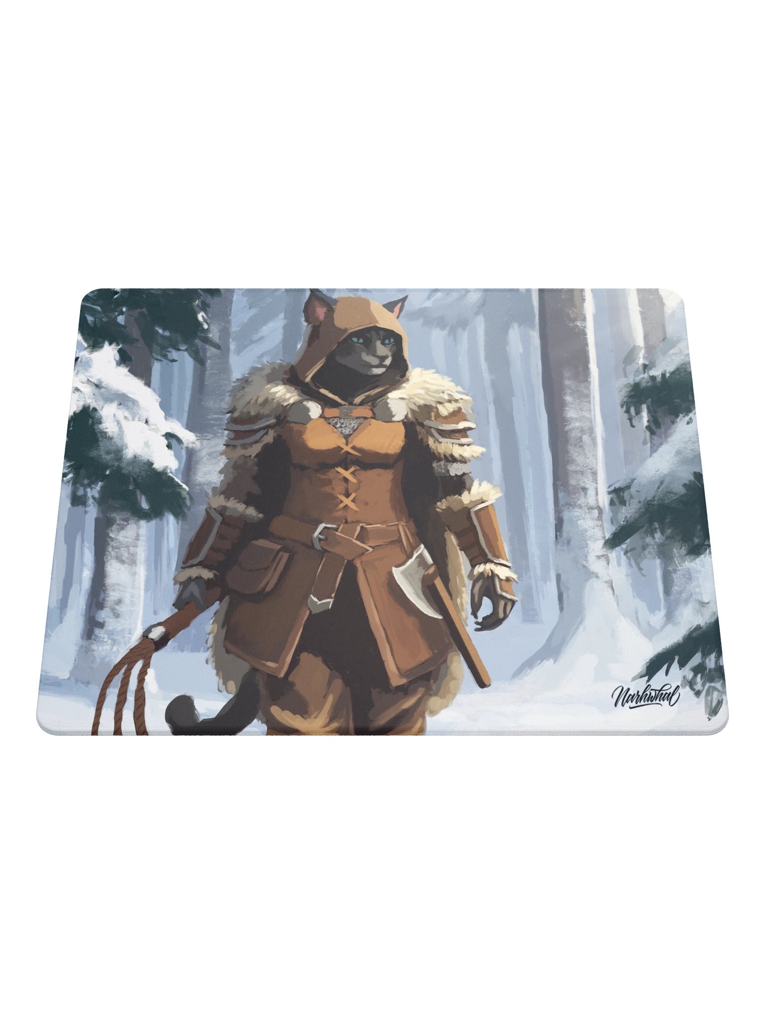 Snowcat Bastet: Mousepad - Narh product image (1)