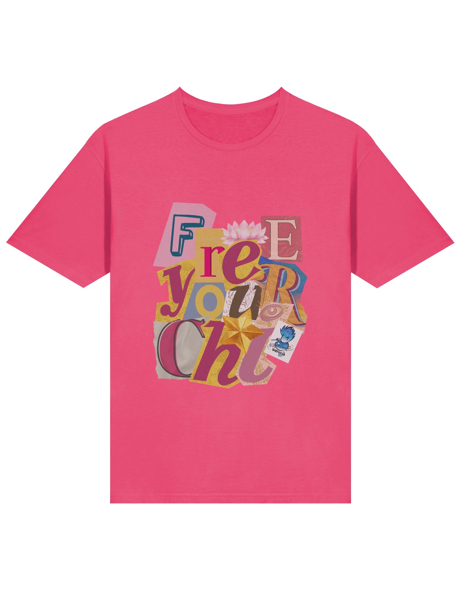 Youth Lotus Eye Vision Unisex T-shirt product image (3)