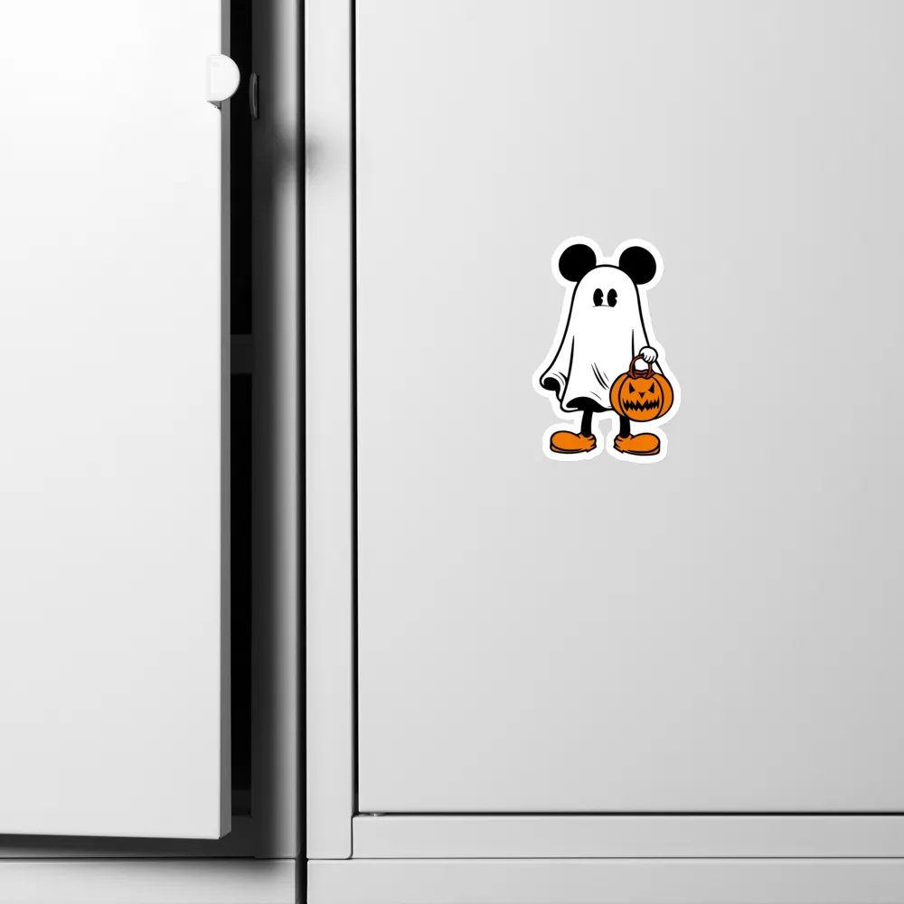 Ghosty x Mouse Magnet product image (8)