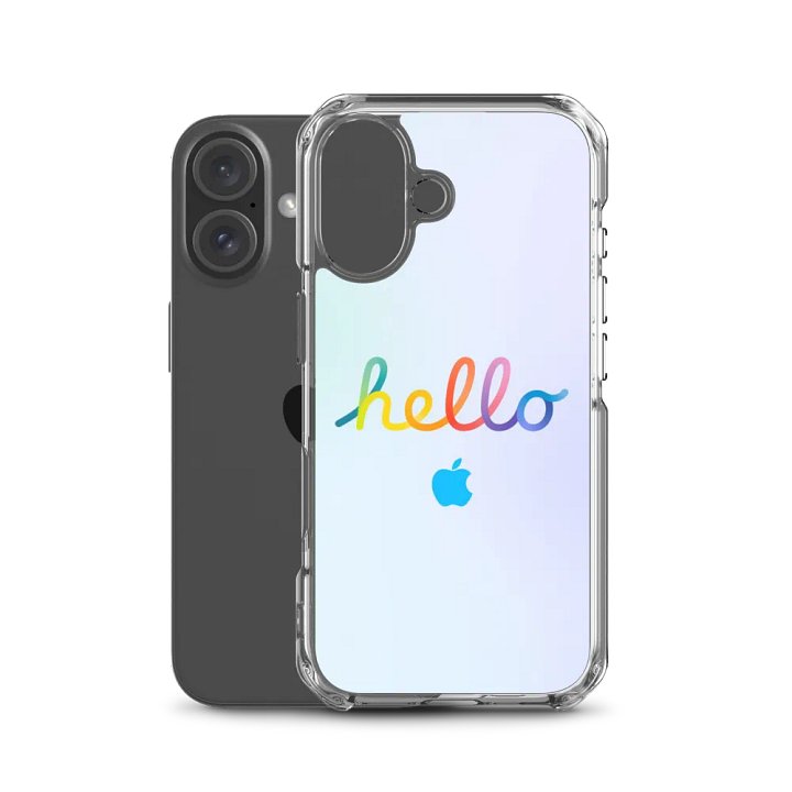 Hello Apple iPhone Case product image (30)