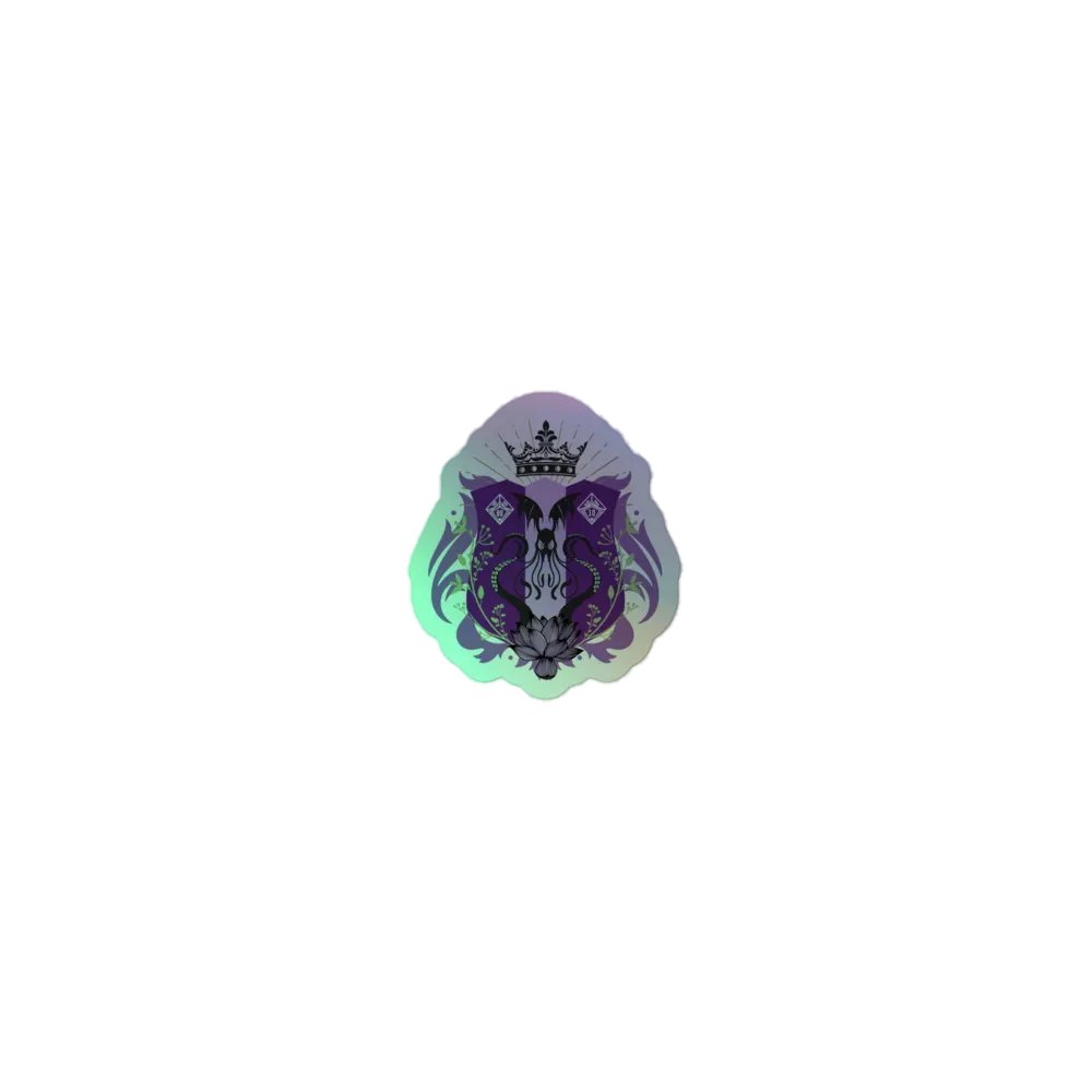 Sorority Hologram Sticker product image (3)