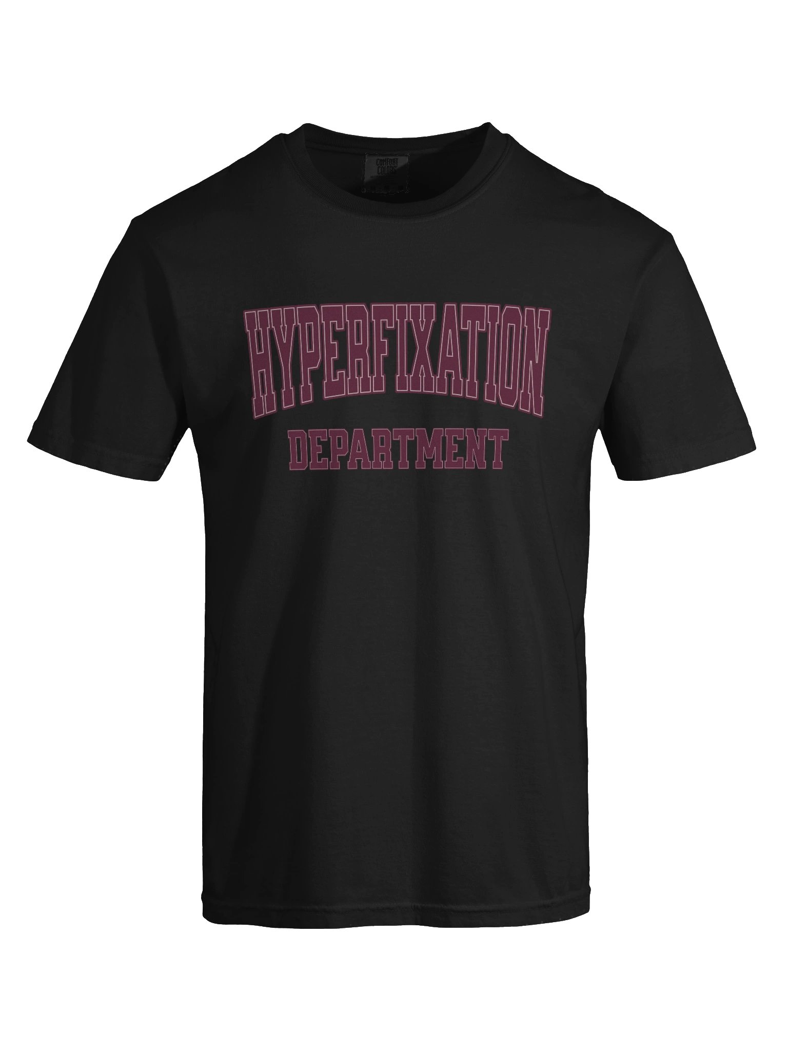 Hyperfixation Department Heavyweight T-Shirt product image (7)