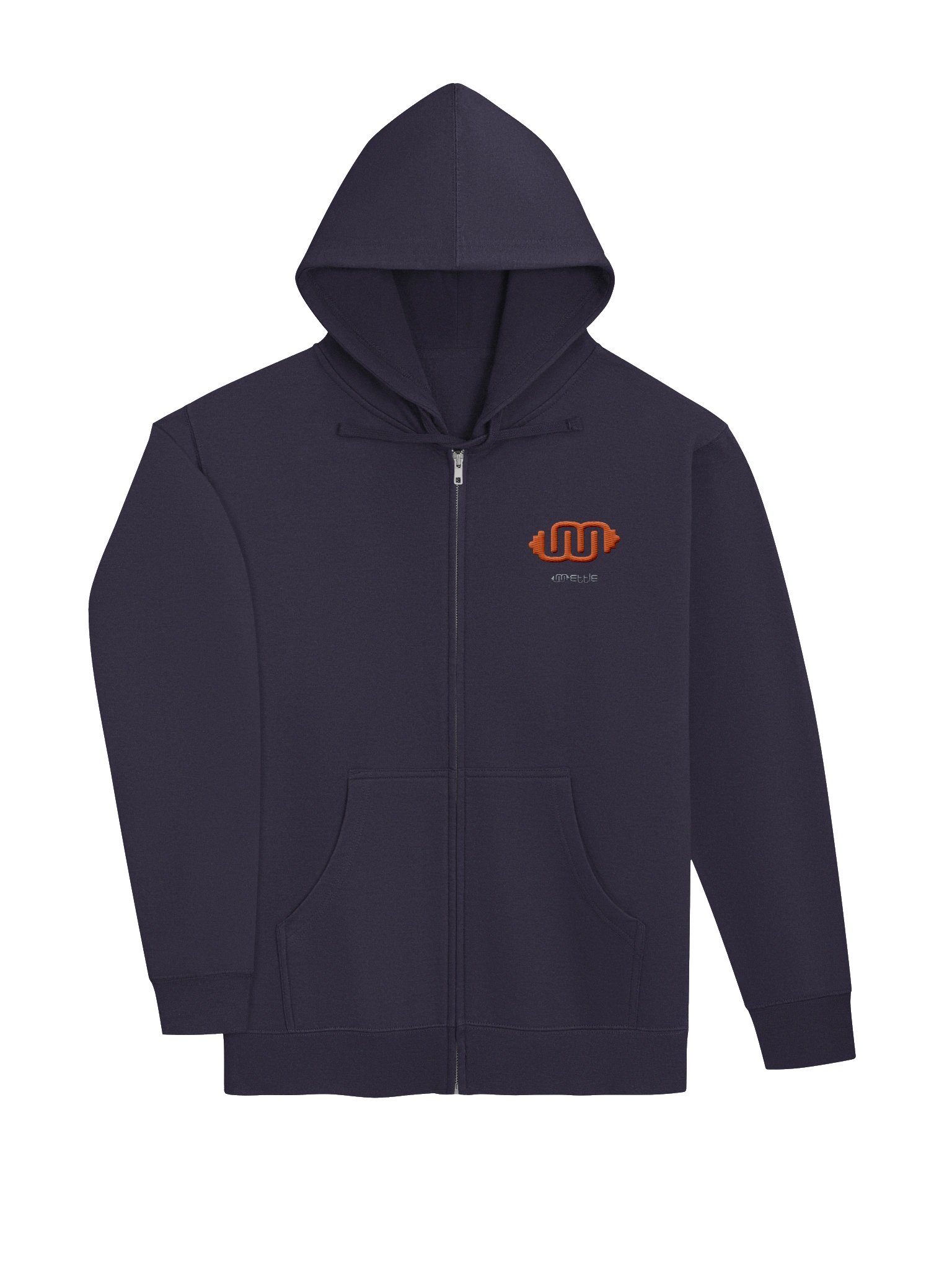 Mettle Hoodie Blue product image (3)