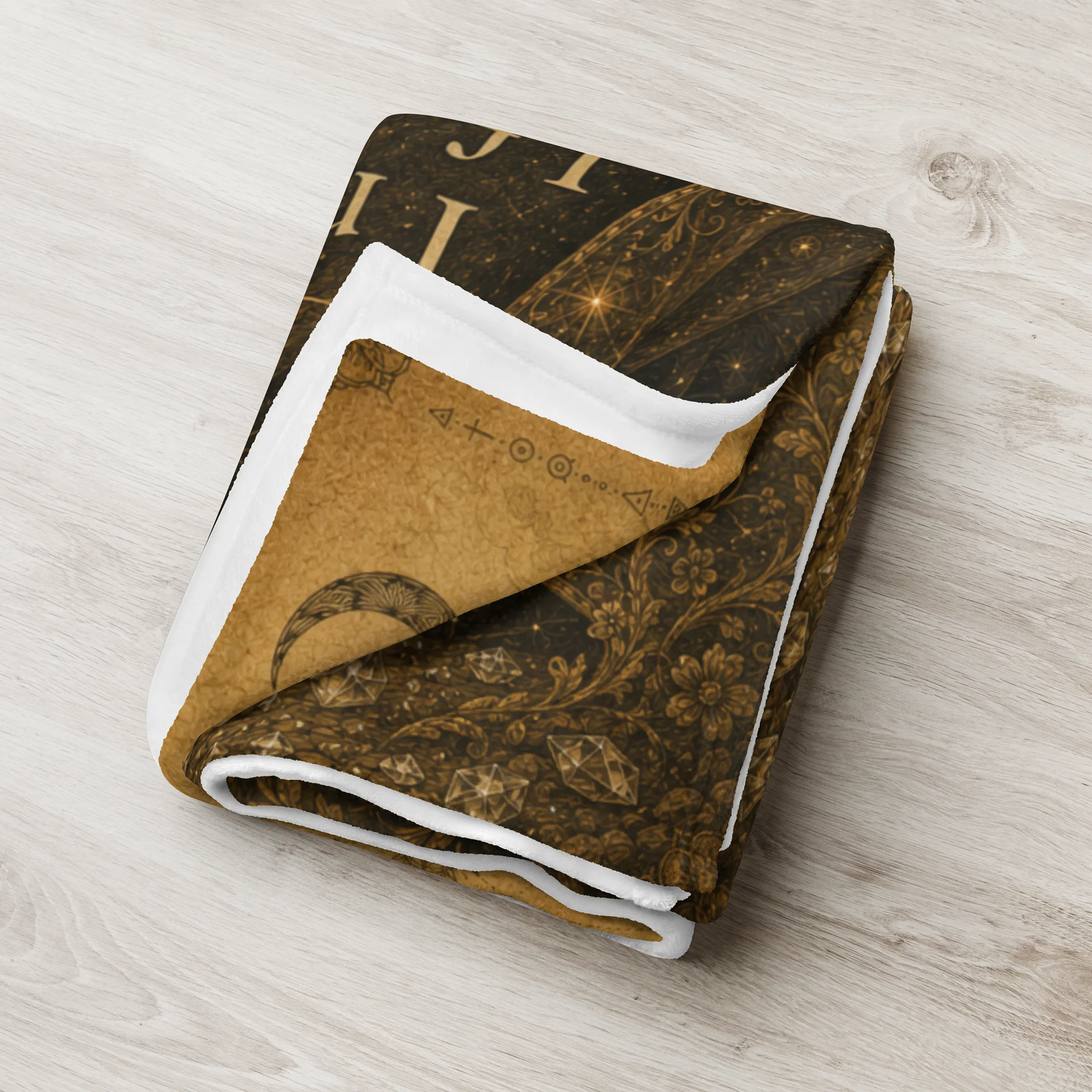 Your Shadow’s Hug — WholelyVerse Self-Love Blanket product image (8)
