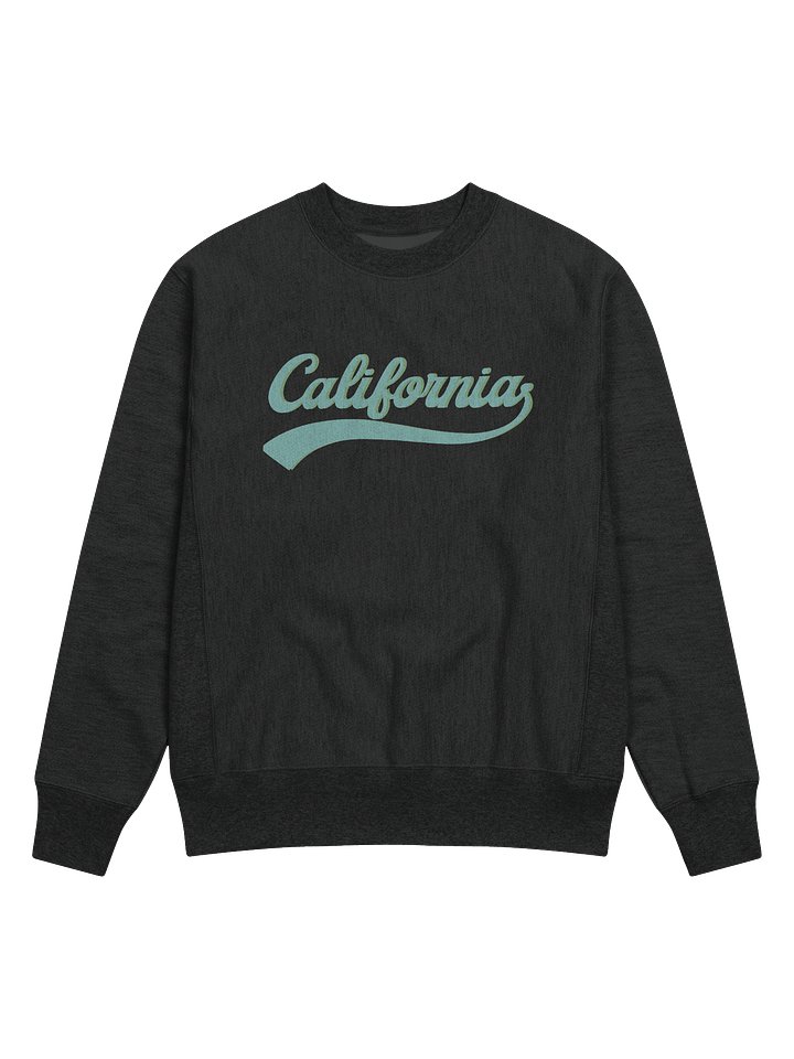 California Script Champion Sweatshirt product image (1)