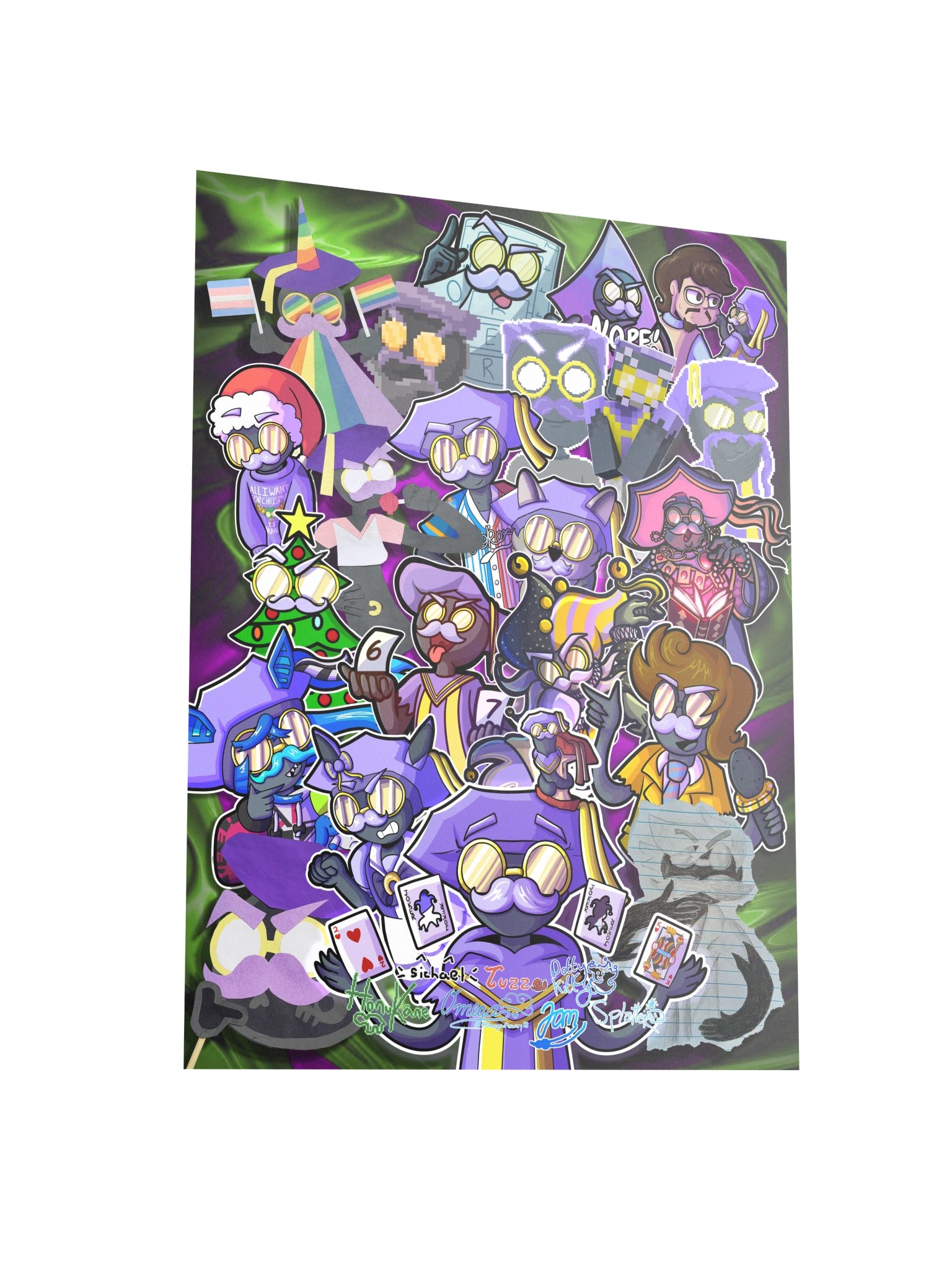 Doc Cinematic Universe Poster product image (3)