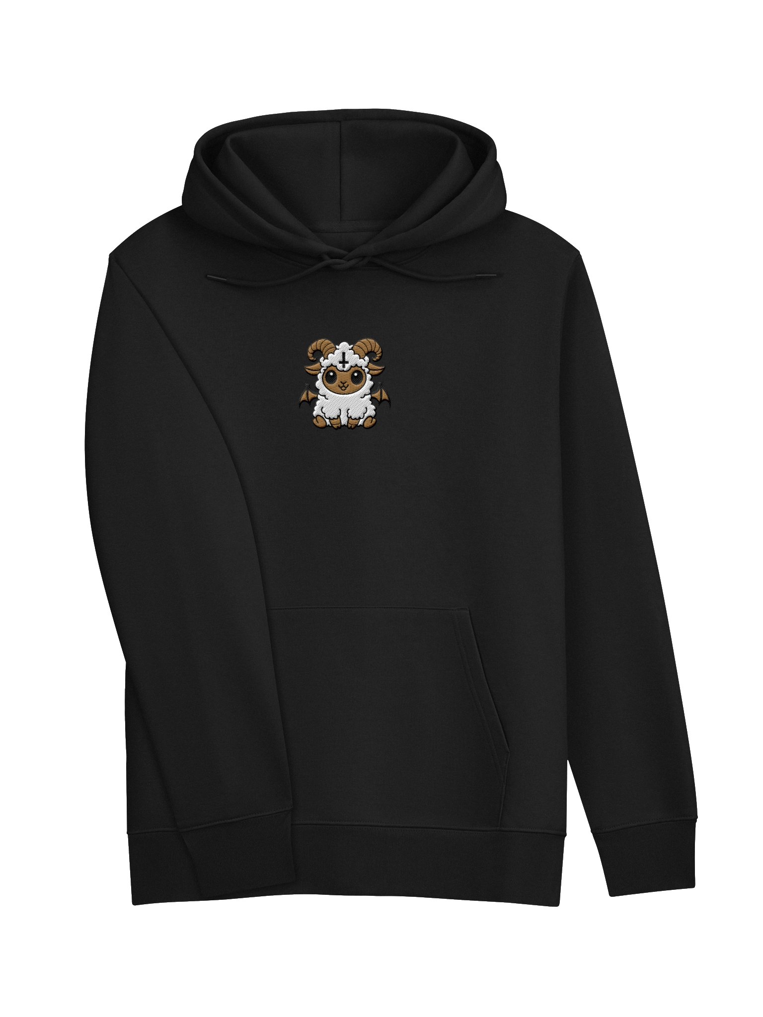 Baby Lamb Hoodie - Embroidered product image (3)