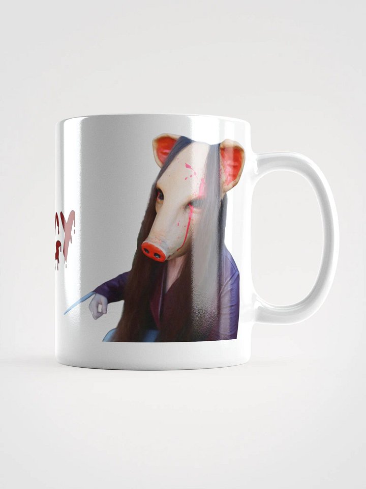 Piggy White Mug product image (1)
