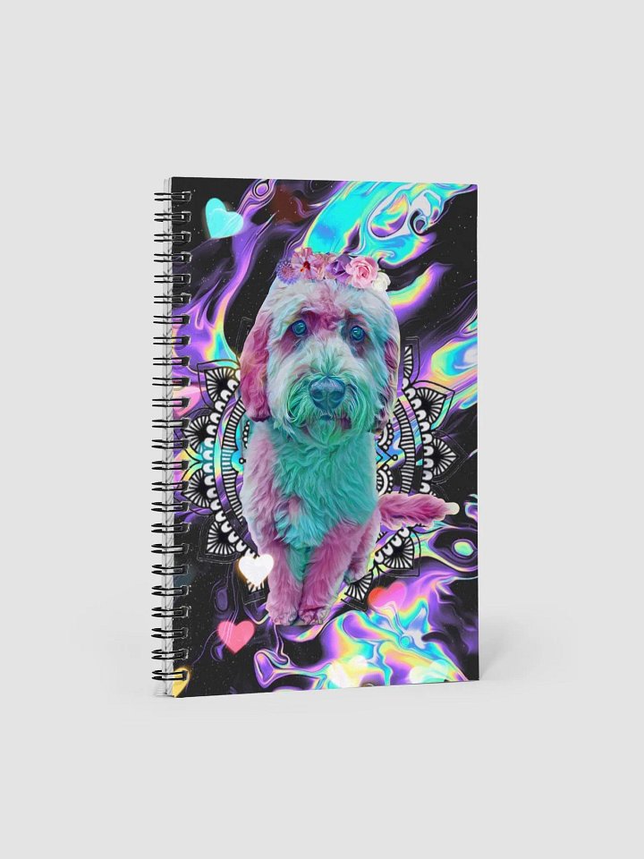 Iridescent Doodle Journal product image (1)