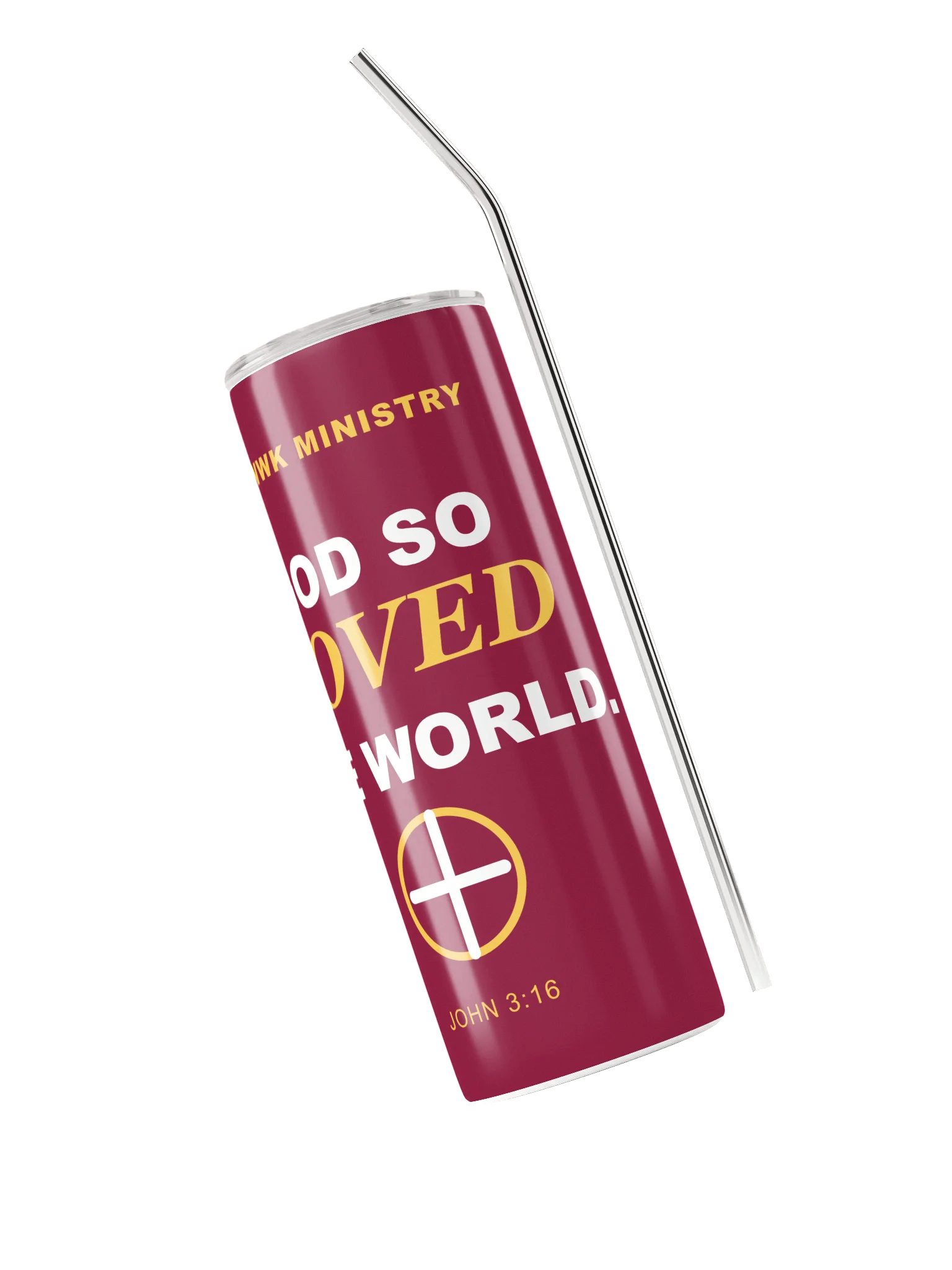 God So Loved the World — UTWWK Ministry Tumbler product image (7)