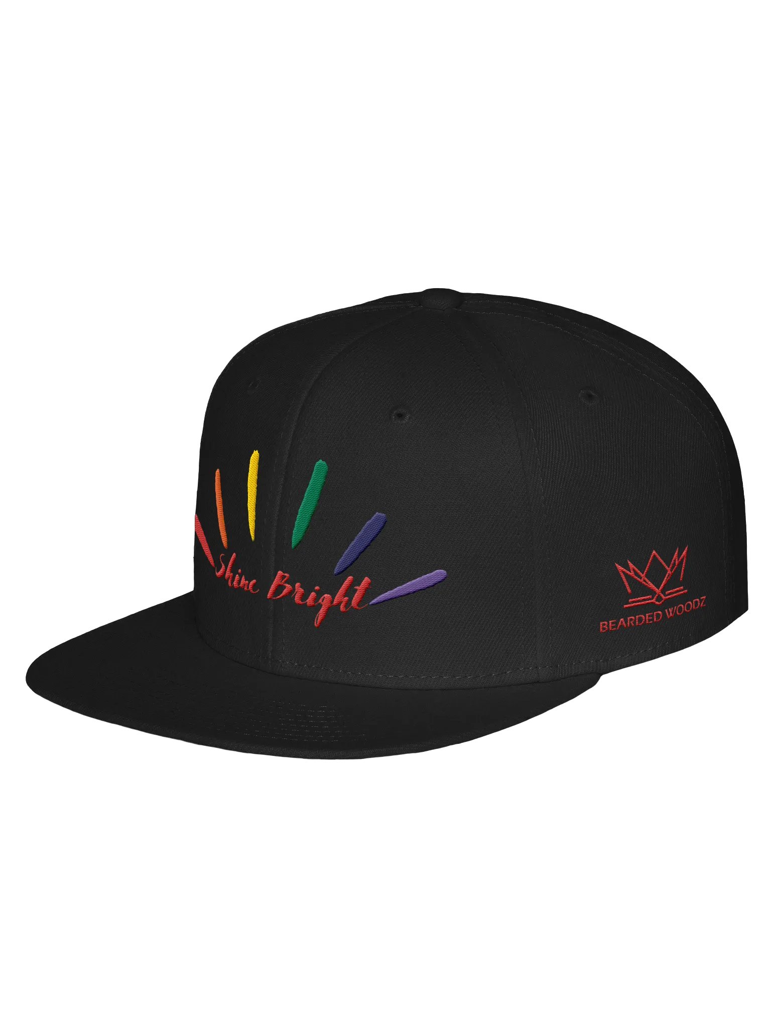 Shine Bright LGBTQ Cap - Limited Edition product image (2)