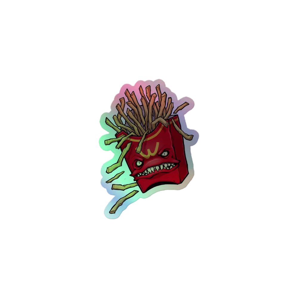 Salty Tater Sticker product image (1)