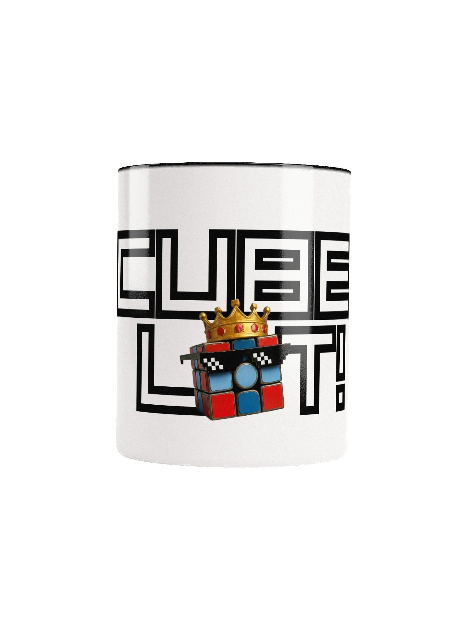 Cubezalot Originals - I Cube A Lot! ( White Mug, Full Wrap Print) product image (9)