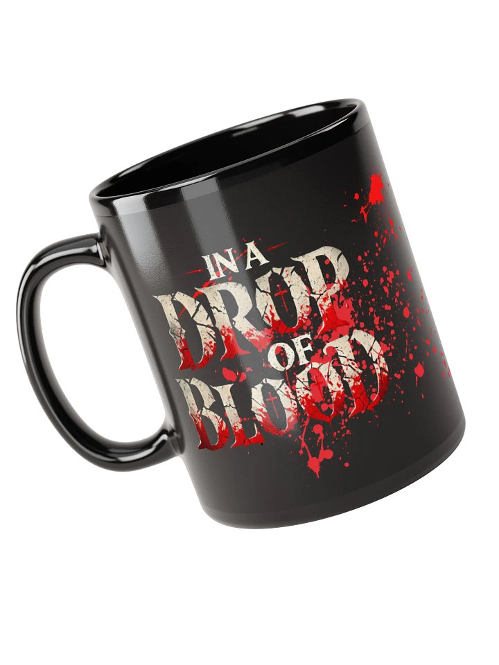 In a Drop of Blood Mug product image (2)
