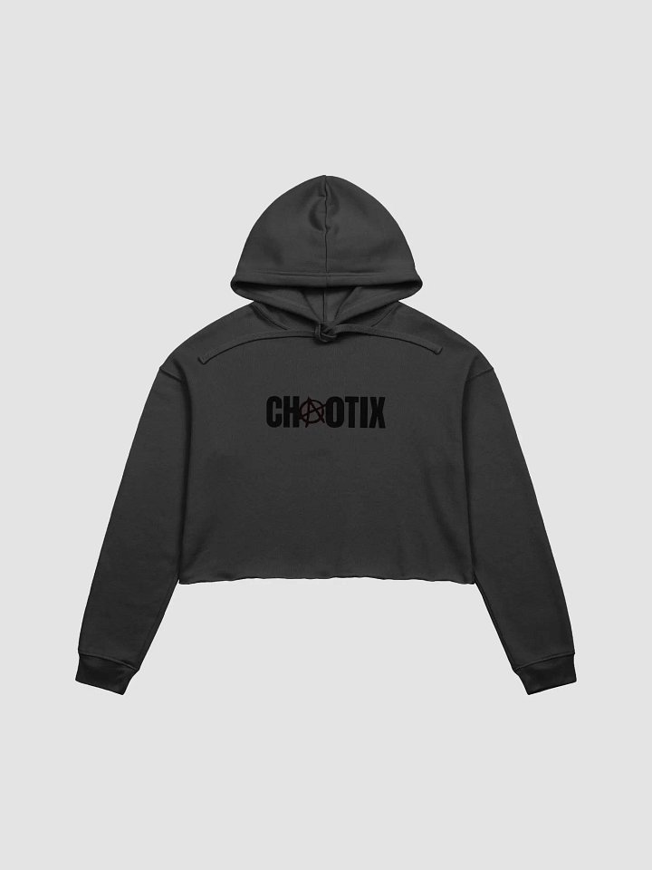 Chaotix Cropped Hoodie product image (1)