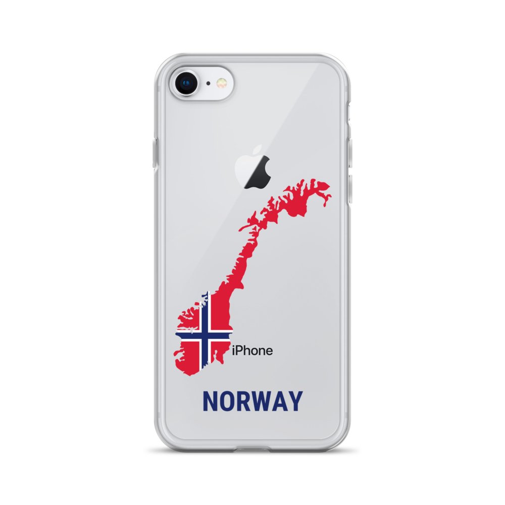 Norway 2026 World Cup Flag iPhone Tough Case - Norway Soccer Phone Cover - Dual Layer Protective Case product image (1)