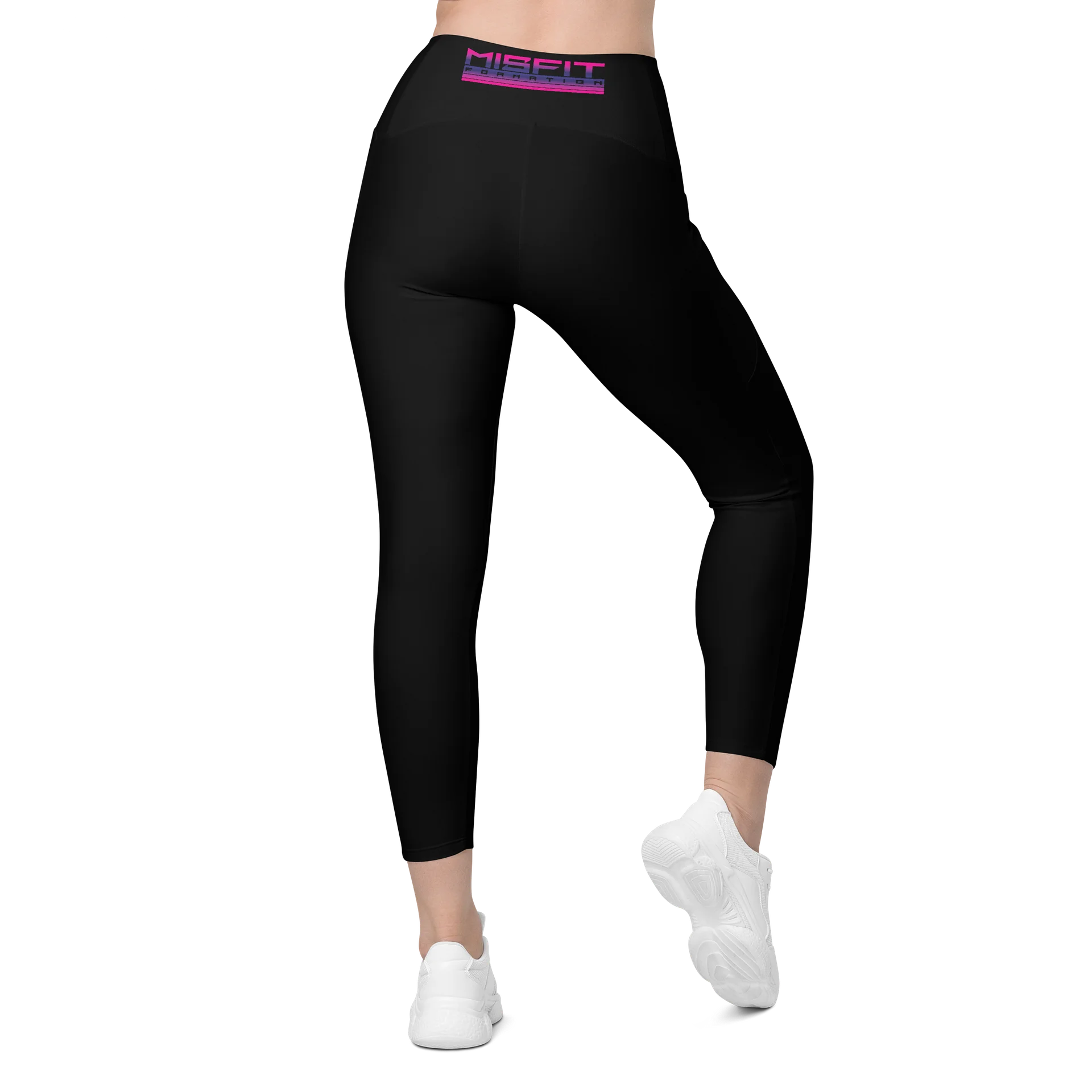 Women's Crossover Misfit Leggings product image (2)