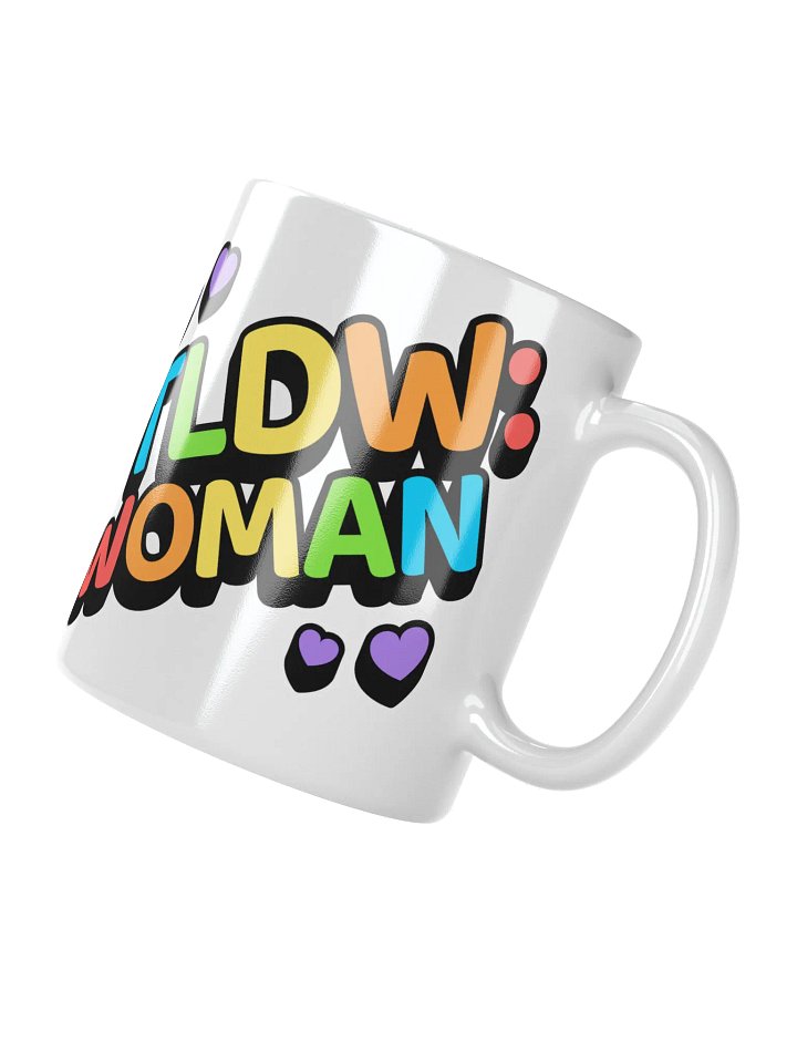 TLDW: WOMAN Mug product image (5)