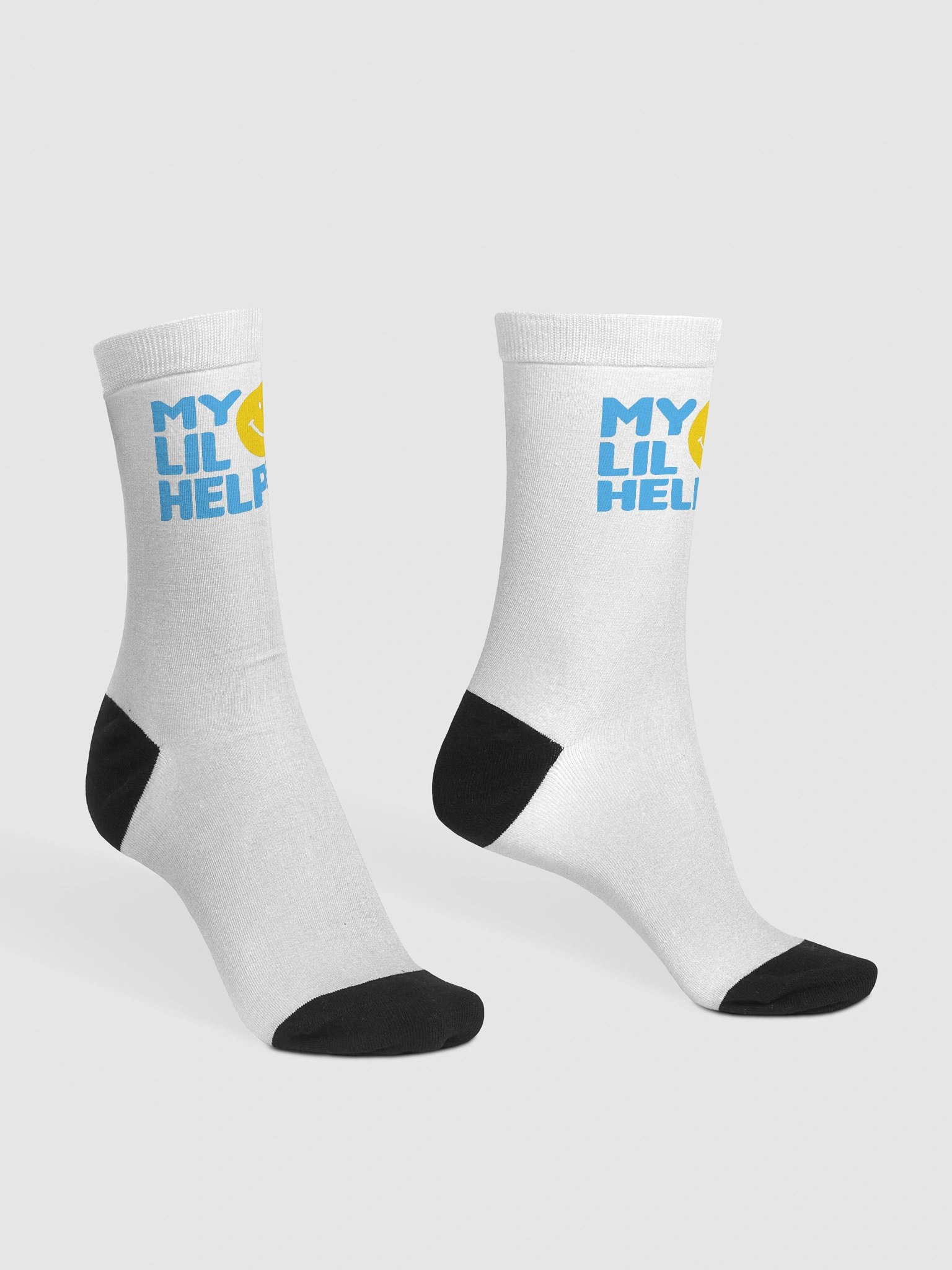 My Lil Helper Crew Socks product image (3)