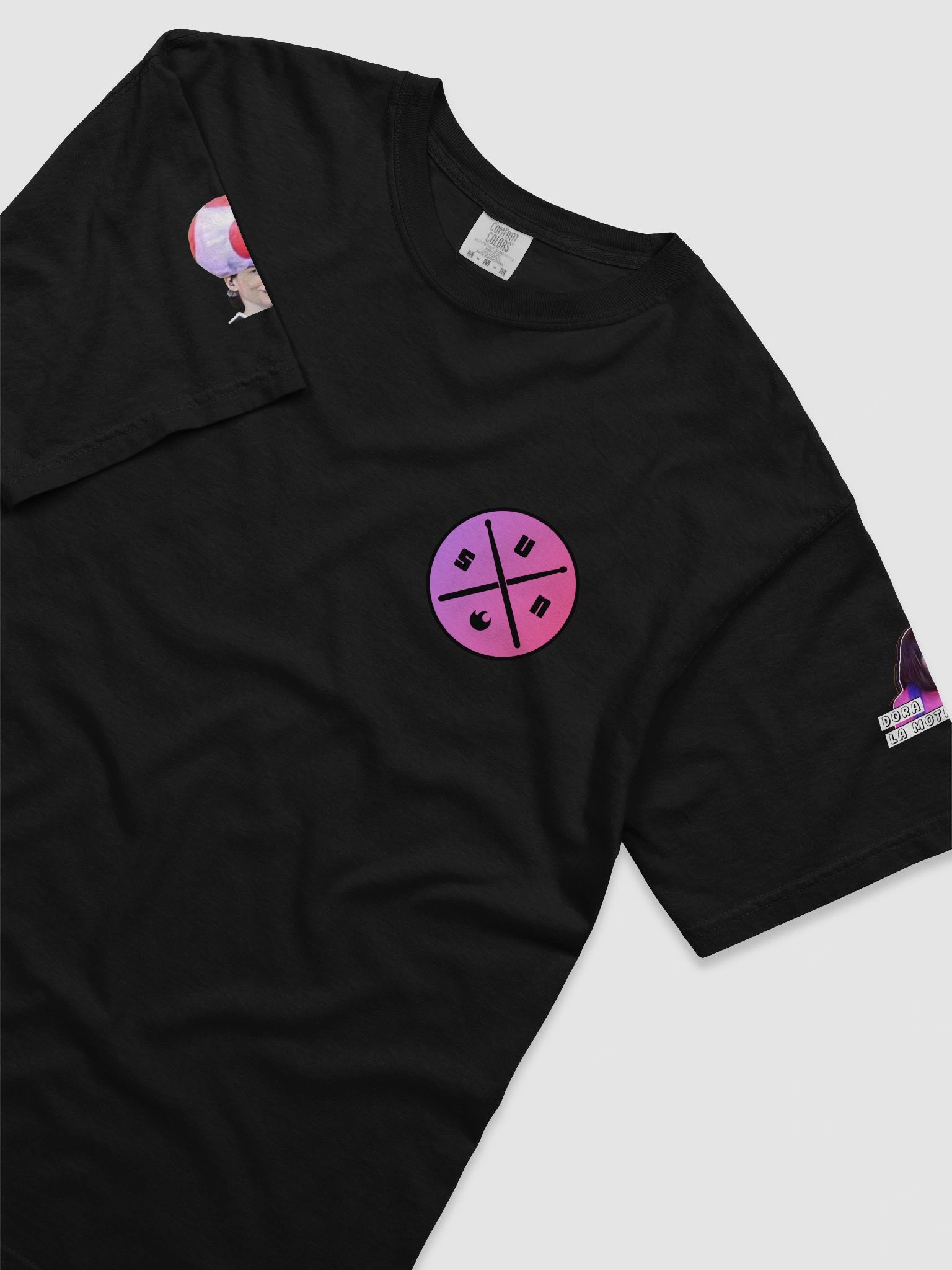 Sunfyre, Dora, Toad Shirt product image (3)