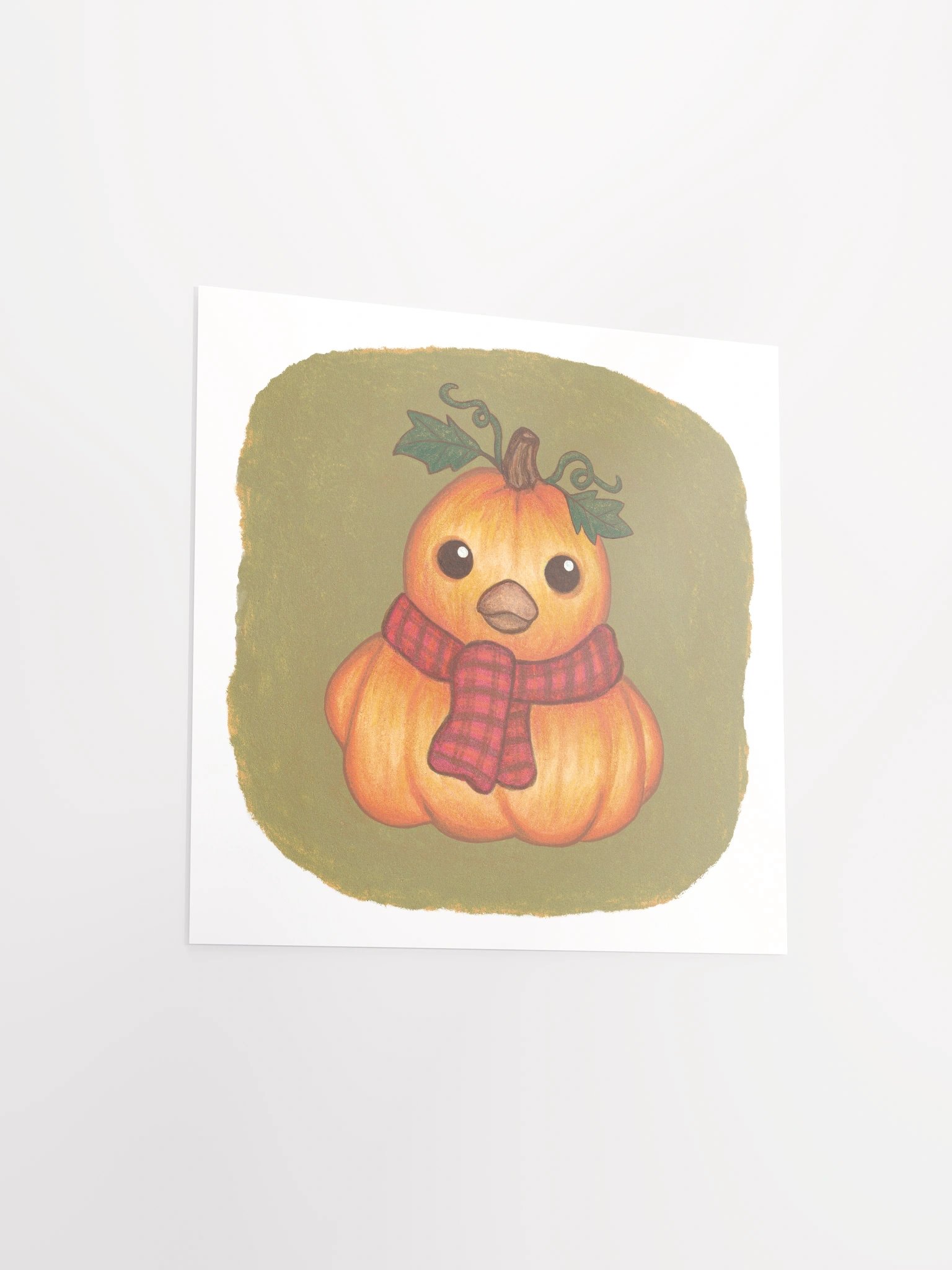 Pumpkin Duck - Print product image (3)