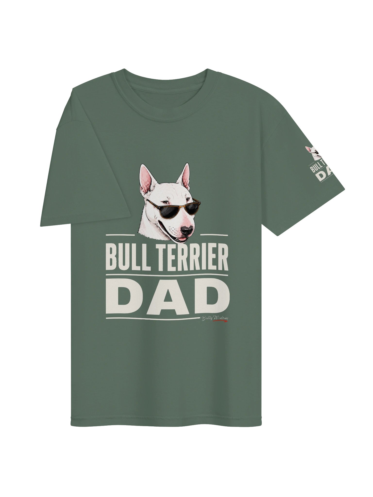 Bull Terrier Dad T-Shirt product image (15)