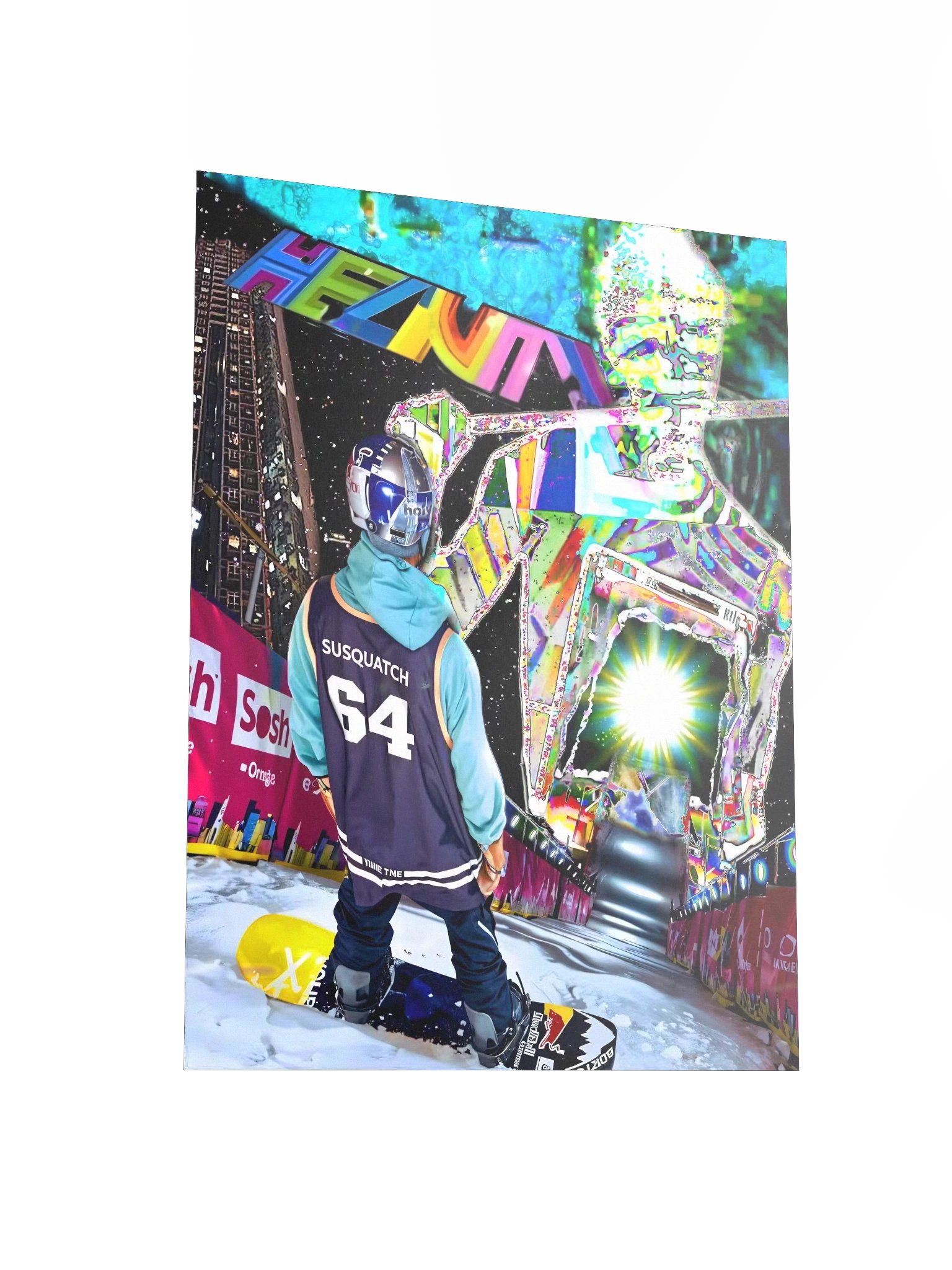 SUS64 - SNOW POSTER product image (3)