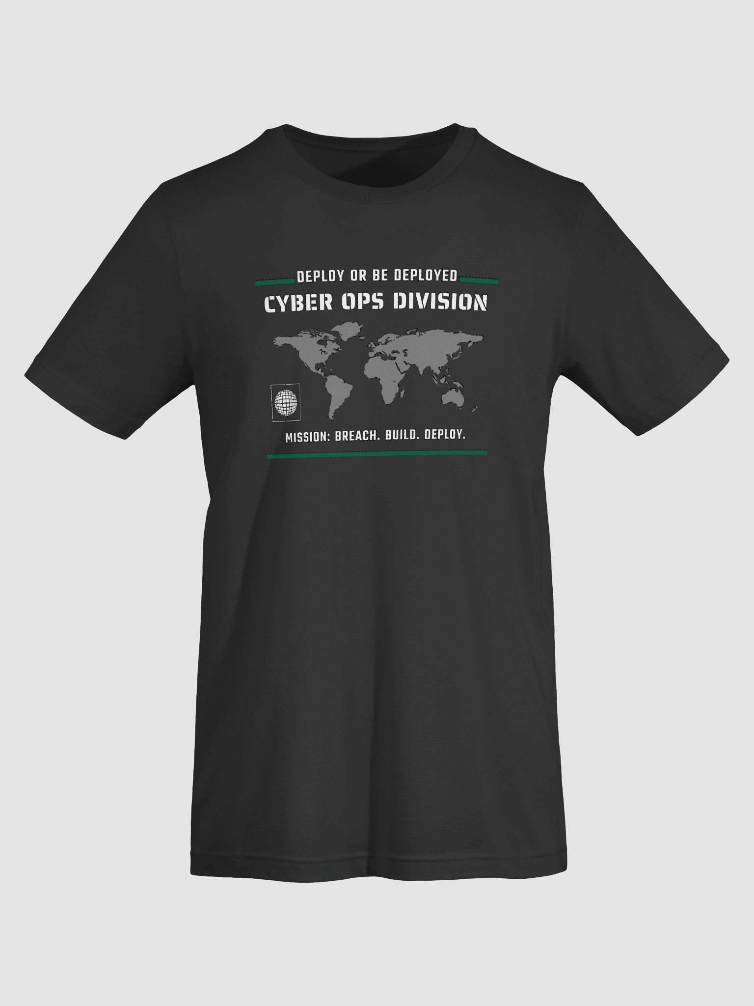 Cyber Ops Division T-Shirt – Deploy or Be Deployed | DevOps Shirt product image (4)