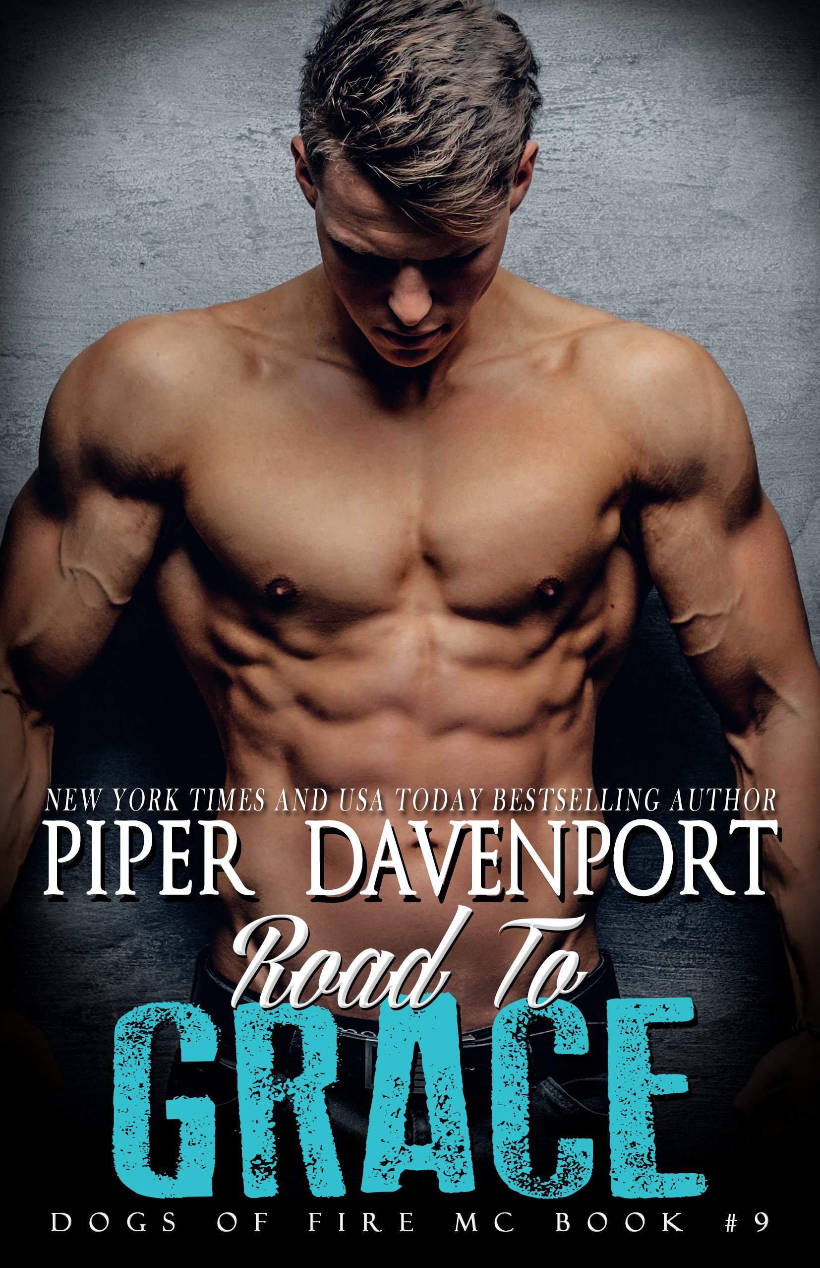 Road to Grace, Dogs of Fire MC Series, Book #9 - eBook product image (1)