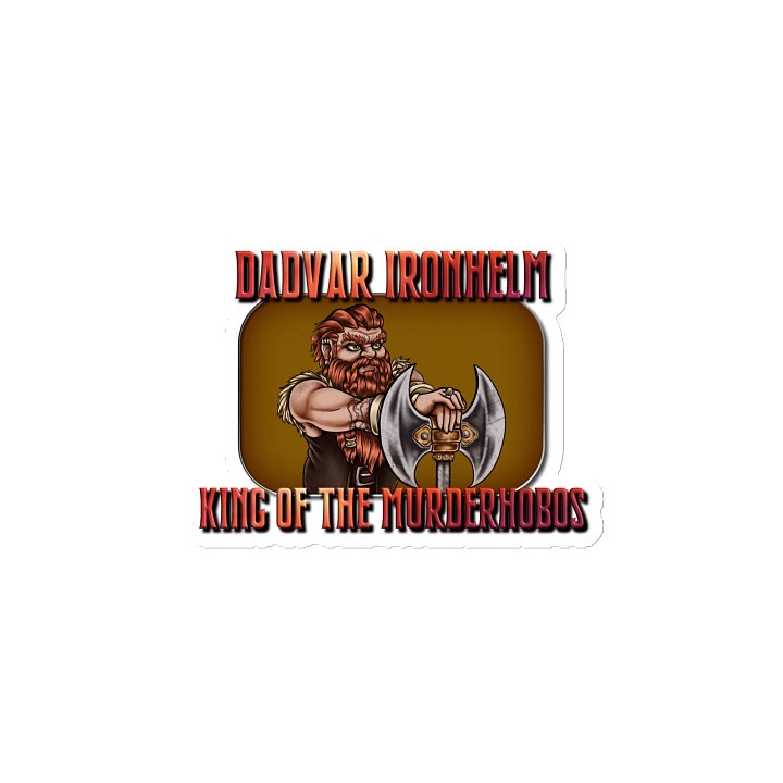 King of the Murderhobos (Drovar Magnet) product image (2)