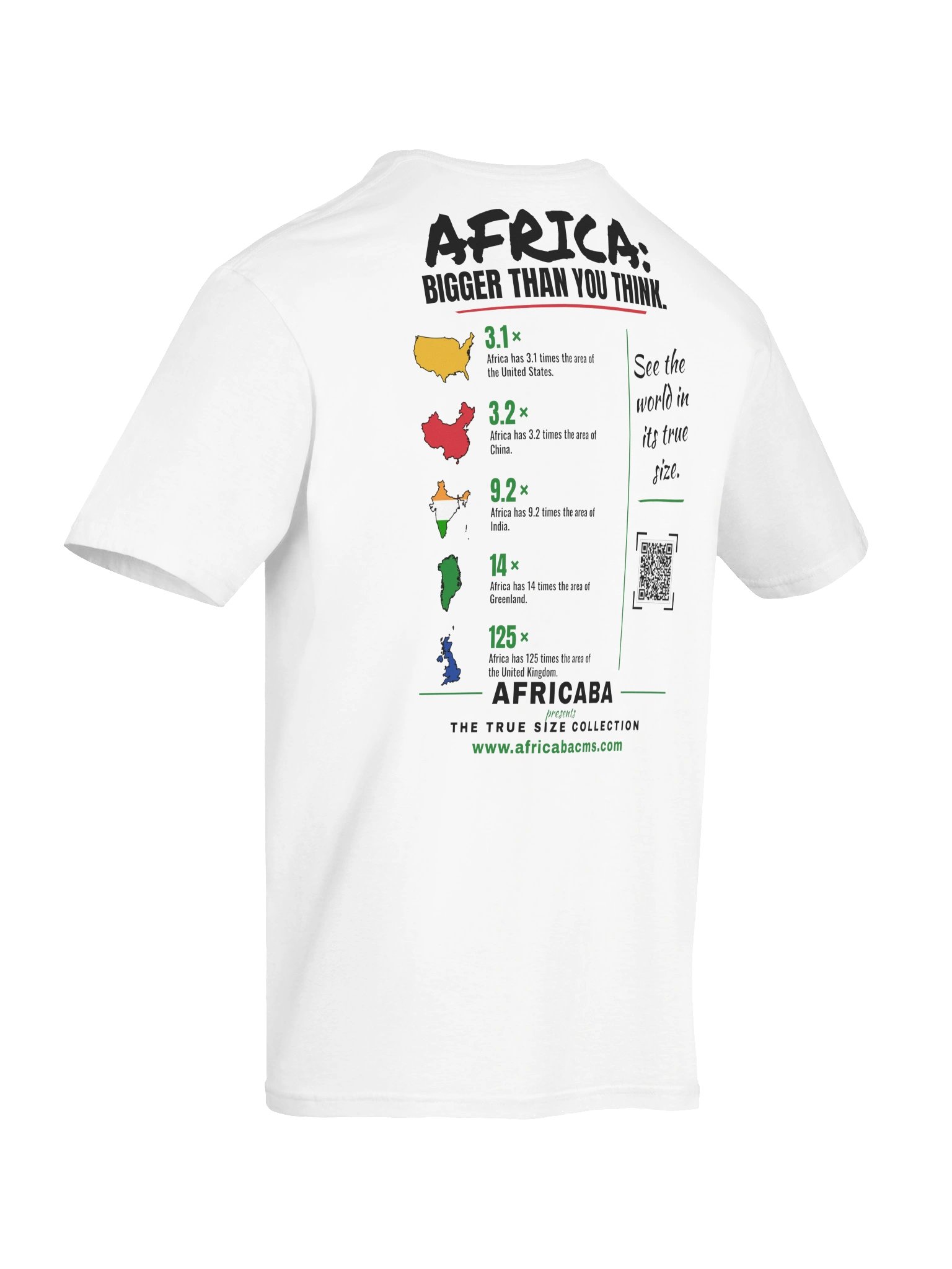 Size Matters – Africaba True Size Tee product image (8)
