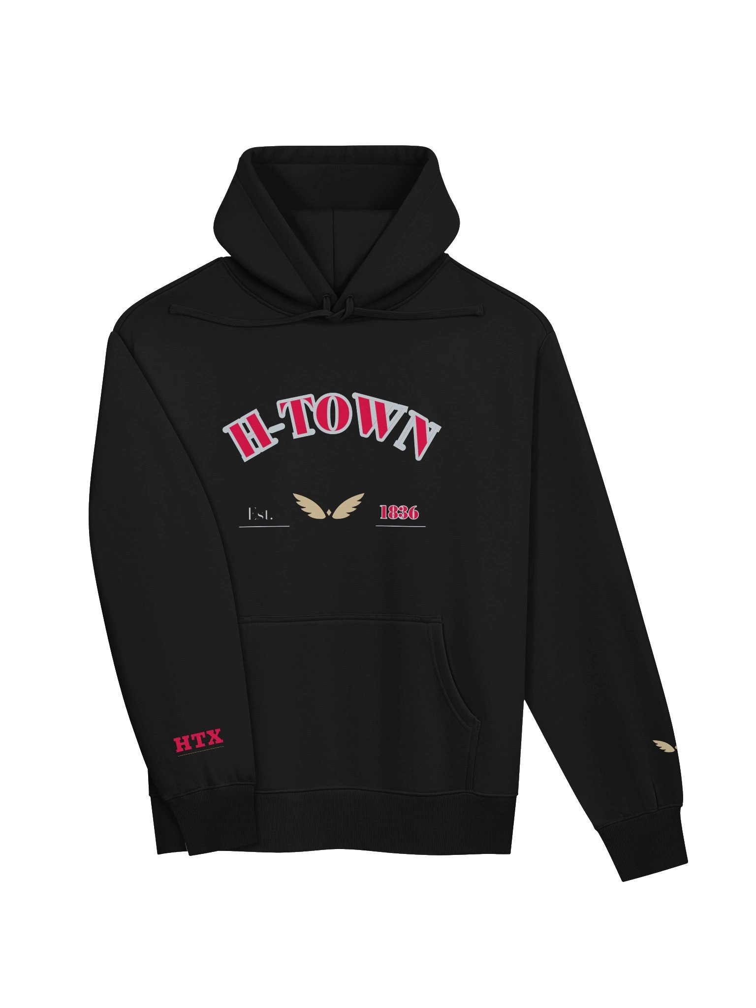 GAME DAY — Houston · Hoodie · Black product image (3)