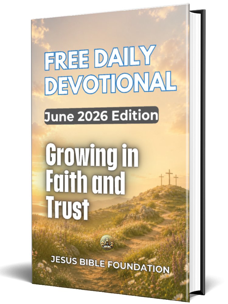 Free Daily Devotional June 2026 Edition: Growing in Faith and Trust product image (1)