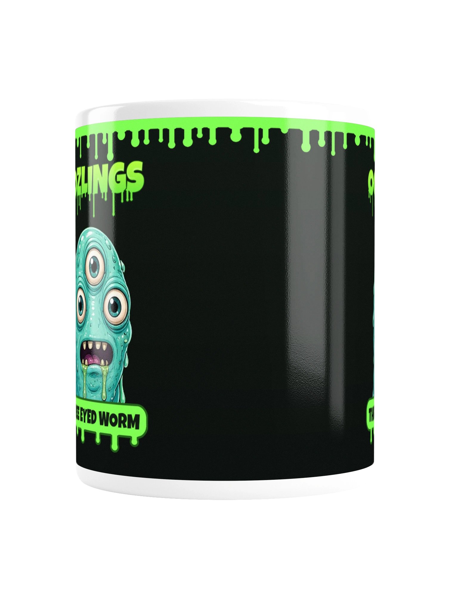 Three Eyed Worm Mug product image (2)