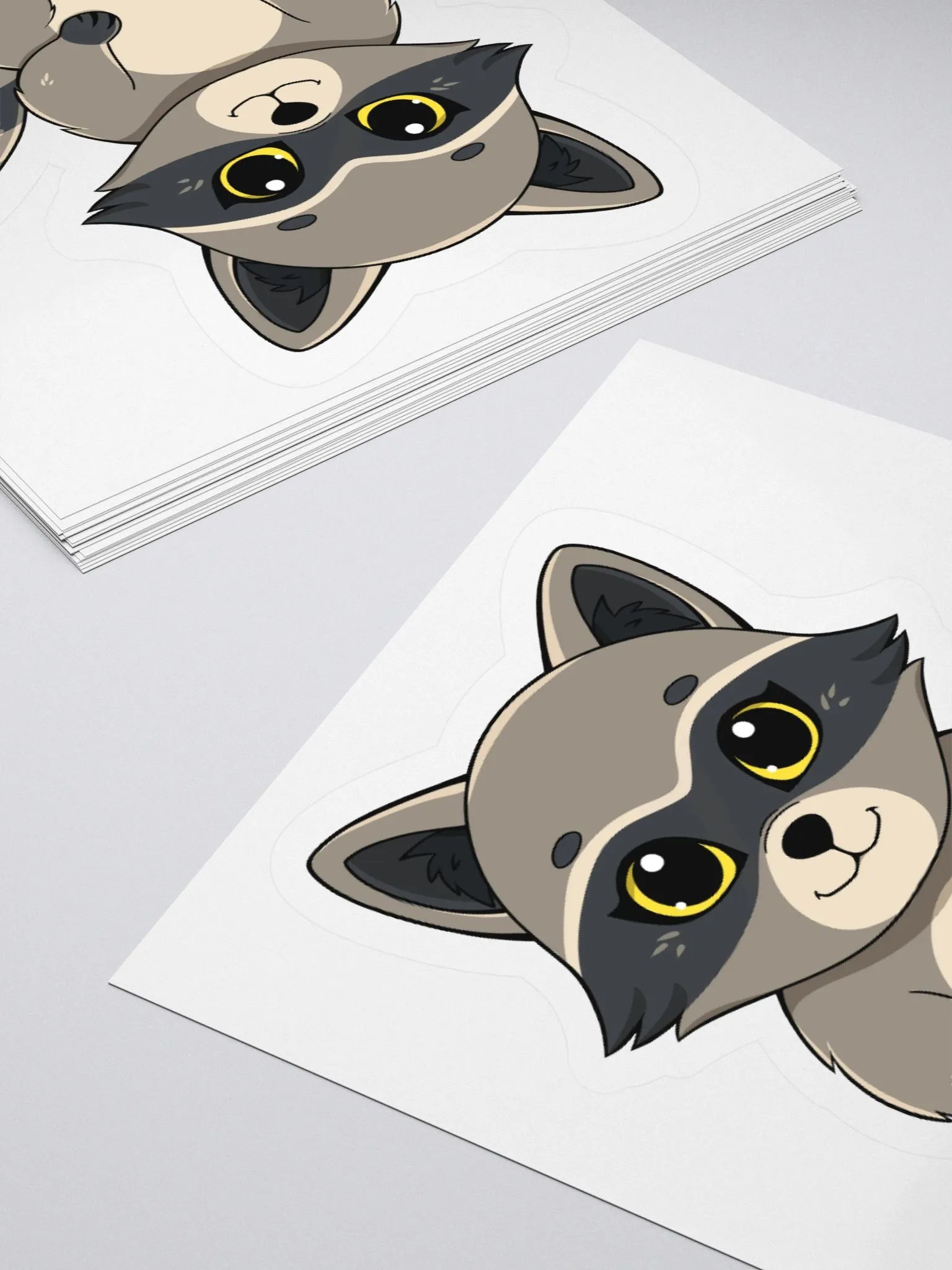 Cute chibi dumpster kitten product image (4)